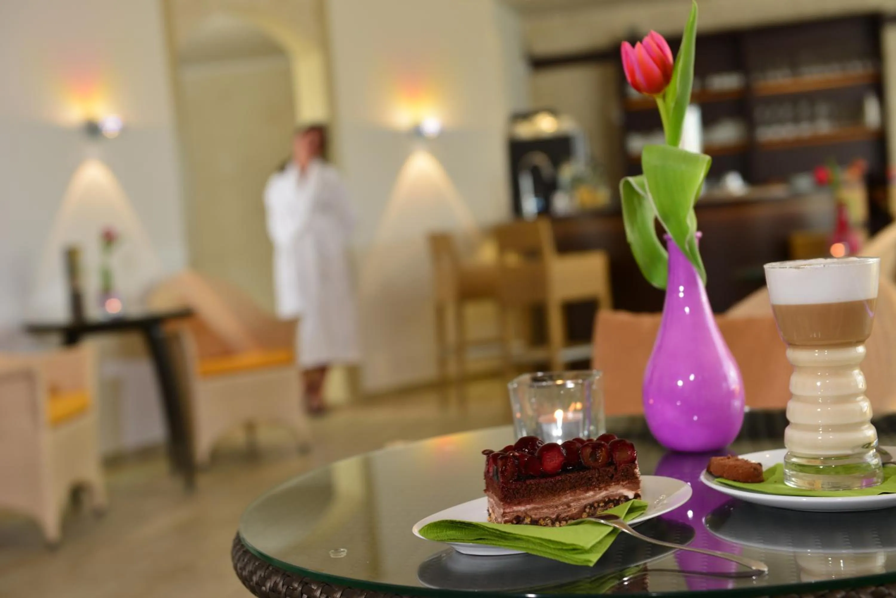 Restaurant/places to eat in Hotel Freund - Privathotels Dr Lohbeck