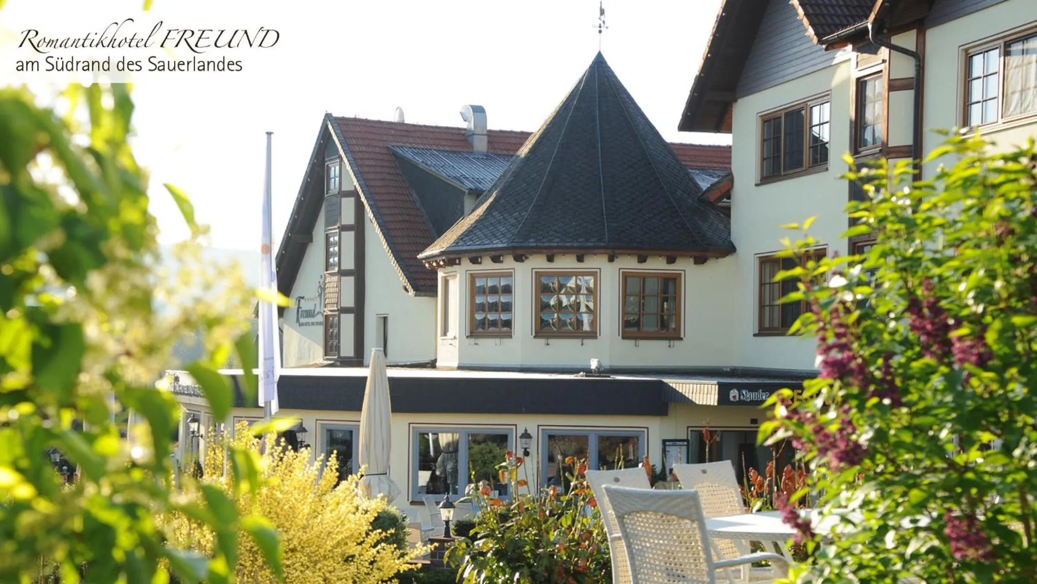 Facade/entrance in Hotel Freund - Privathotels Dr Lohbeck