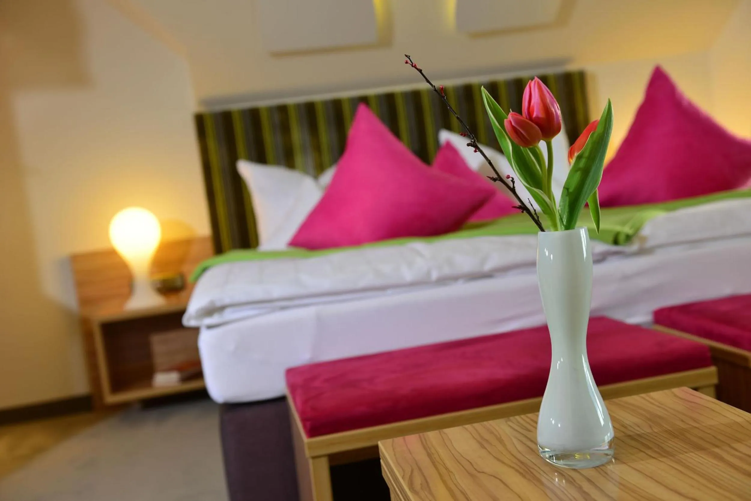 Bed in Hotel Freund - Privathotels Dr Lohbeck