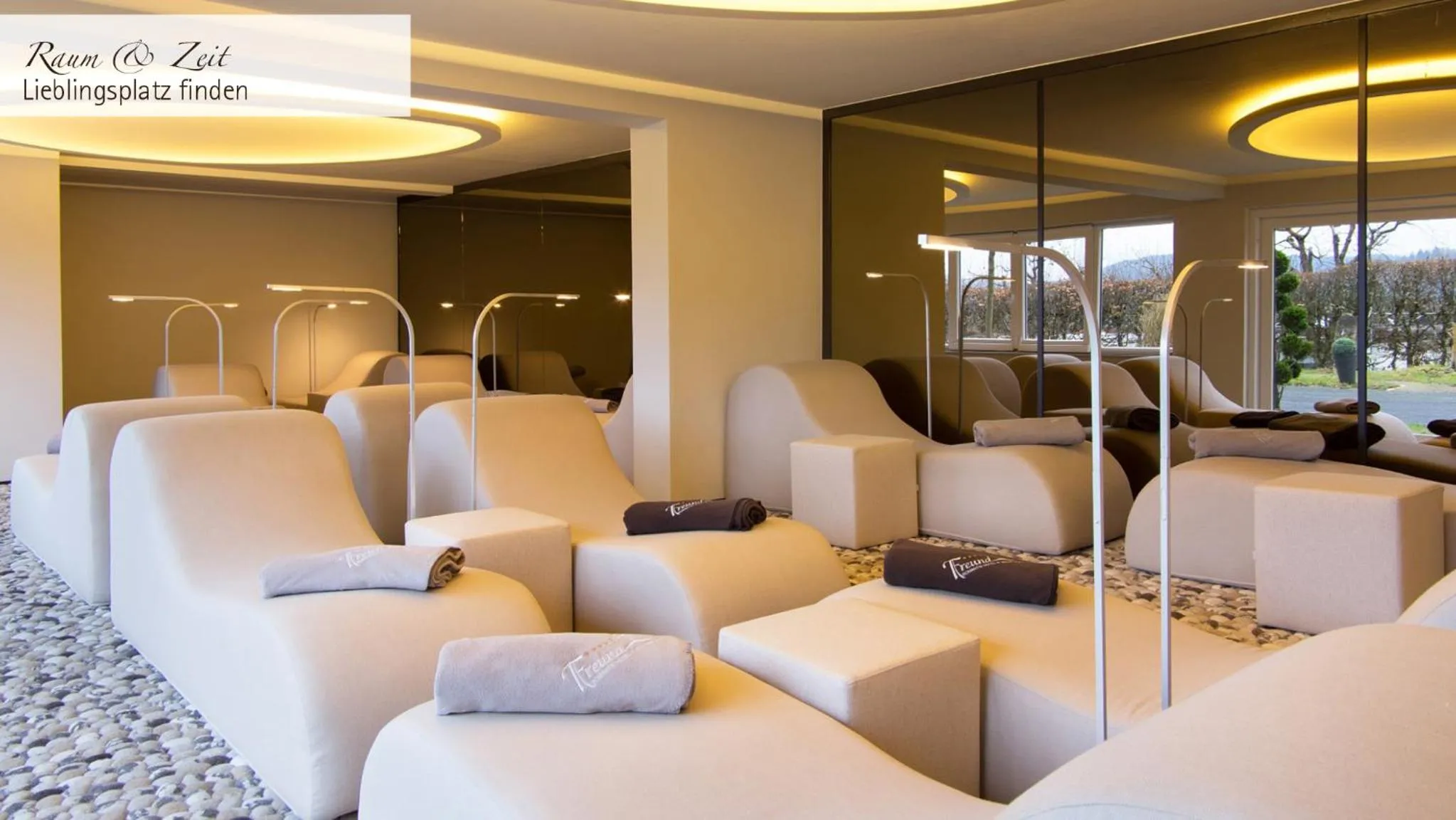 Spa and wellness centre/facilities in Hotel Freund - Privathotels Dr Lohbeck