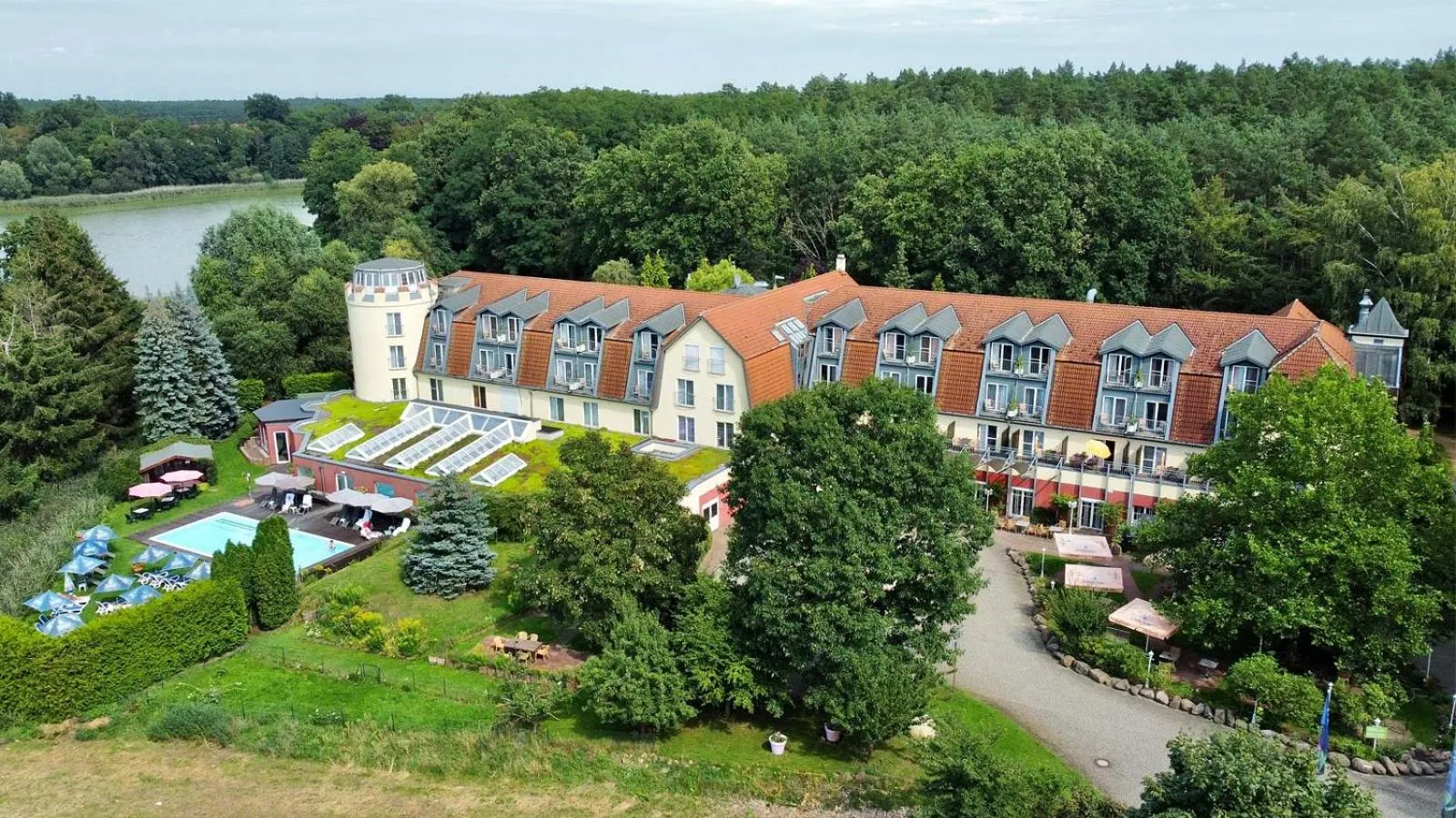 Property building in Hotel & SPA Sommerfeld - Adults Only
