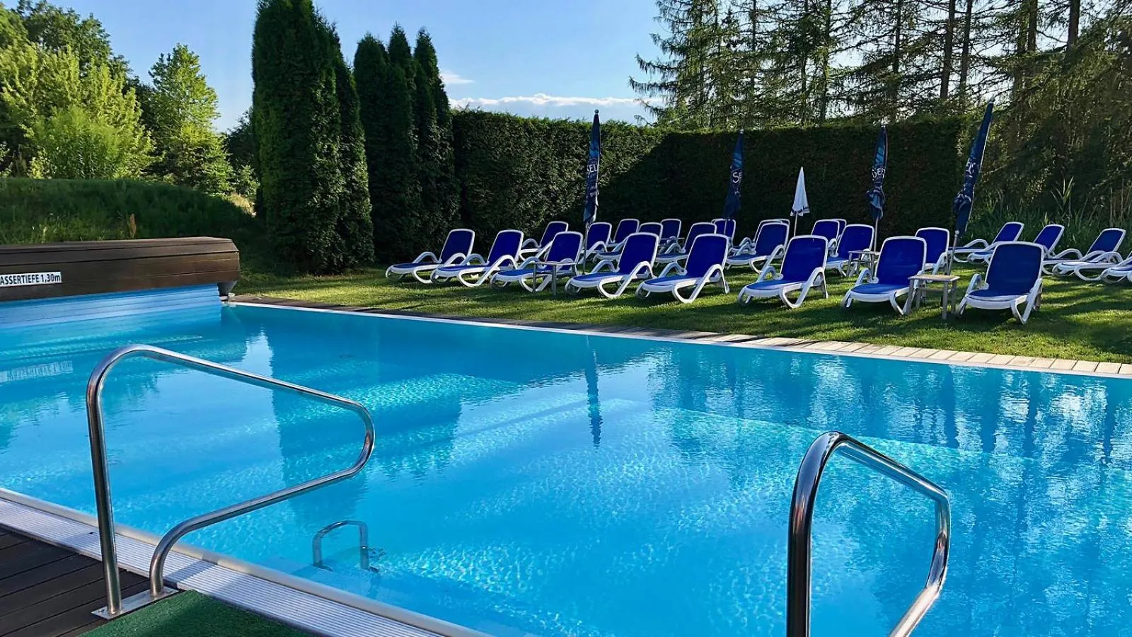 Swimming pool in Hotel & SPA Sommerfeld - Adults Only