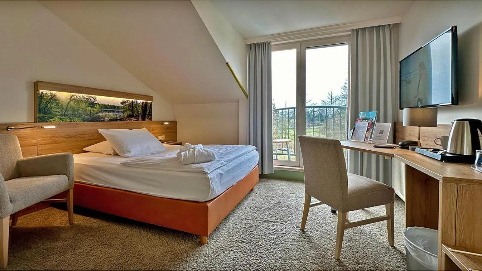 Standard Single Room in Hotel & SPA Sommerfeld - Adults Only Standard Single Room in Hotel & SPA Sommerfeld - Adults Only