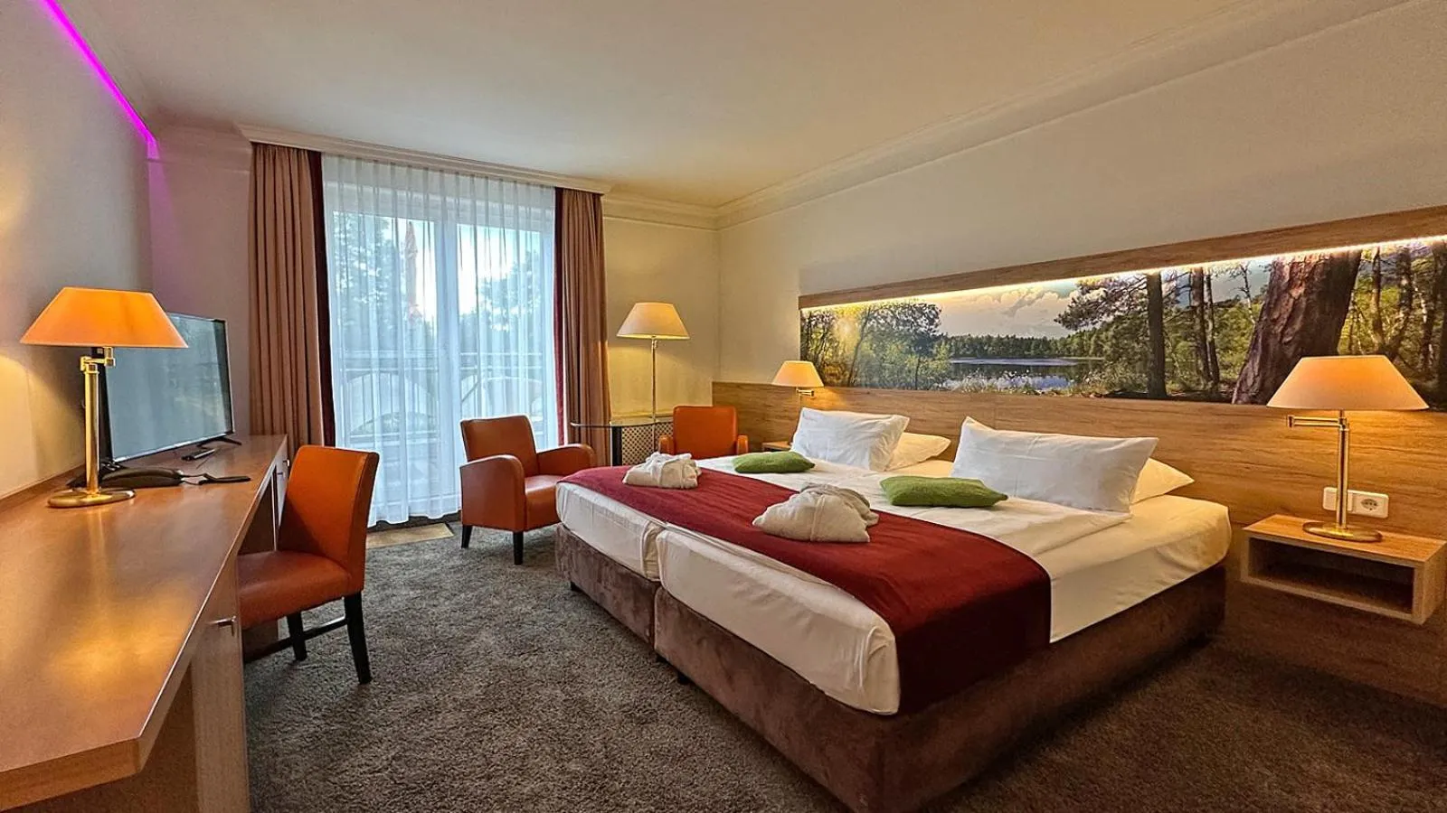 Property building, Bed in Hotel & SPA Sommerfeld - Adults Only