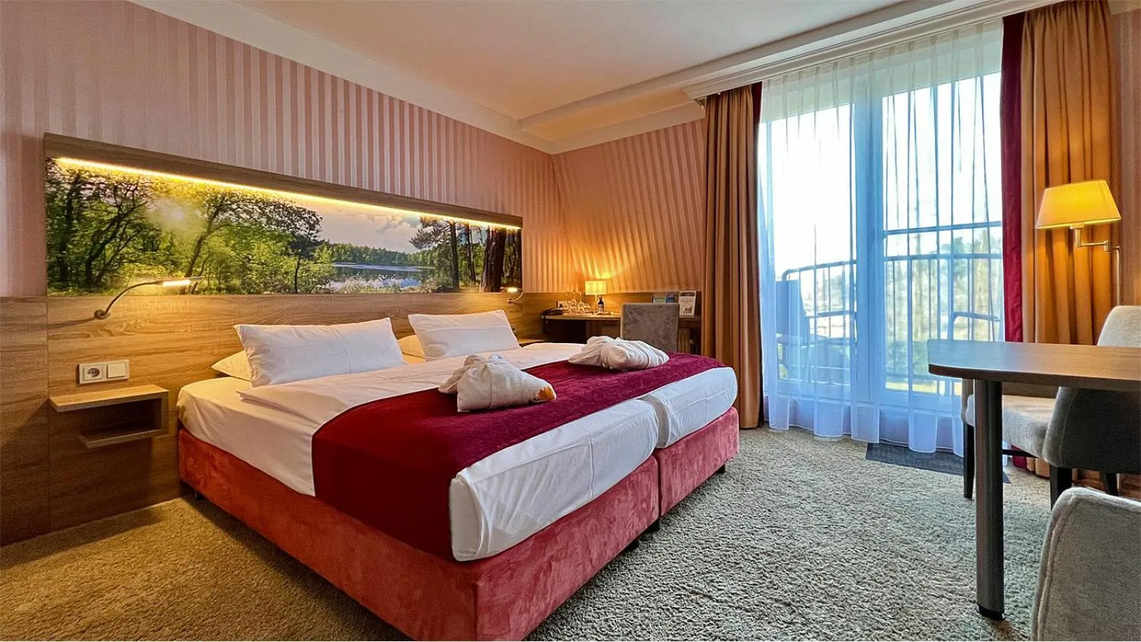 Property building, Bed in Hotel & SPA Sommerfeld - Adults Only