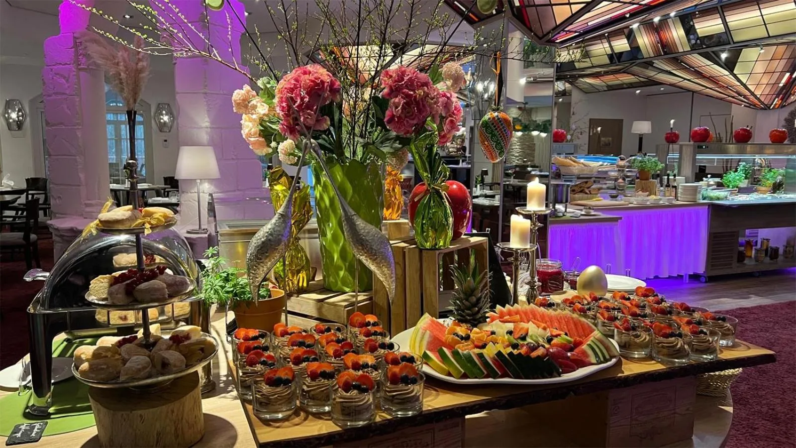 Restaurant/places to eat in Hotel & SPA Sommerfeld - Adults Only