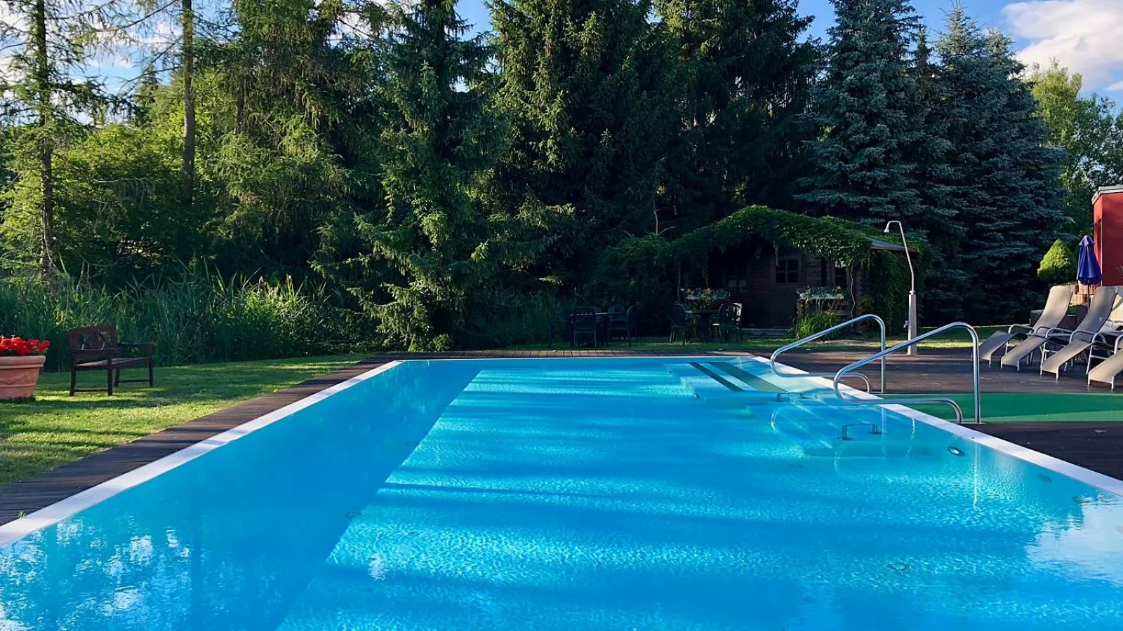 Swimming pool in Hotel & SPA Sommerfeld - Adults Only