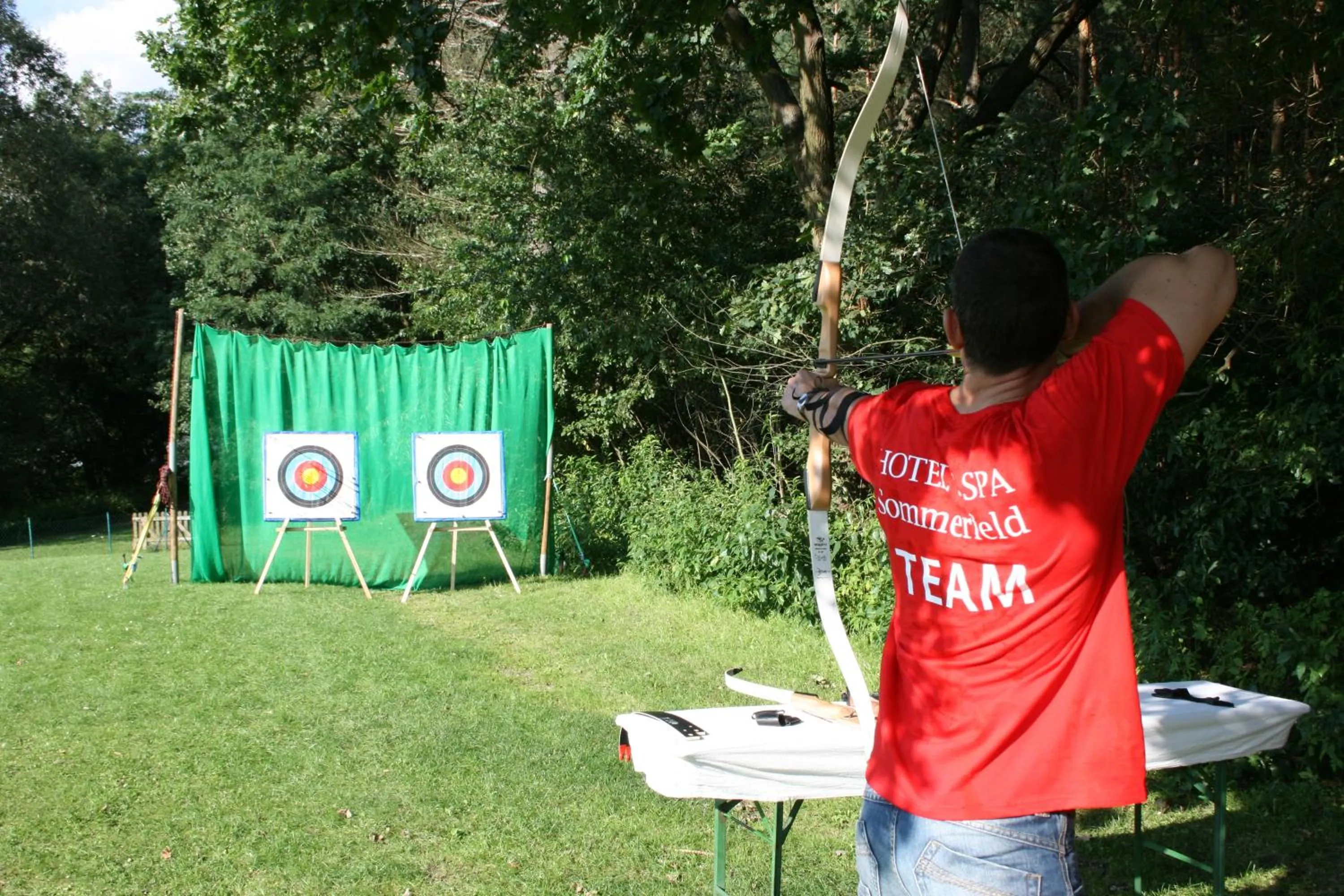 Sports in Hotel & SPA Sommerfeld - Adults Only