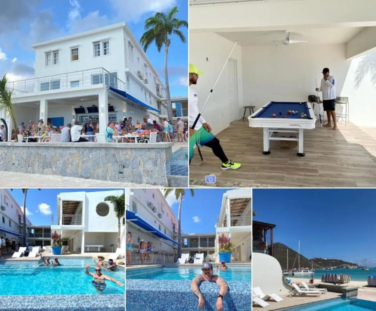 Property building in Seaview Beach Hotel