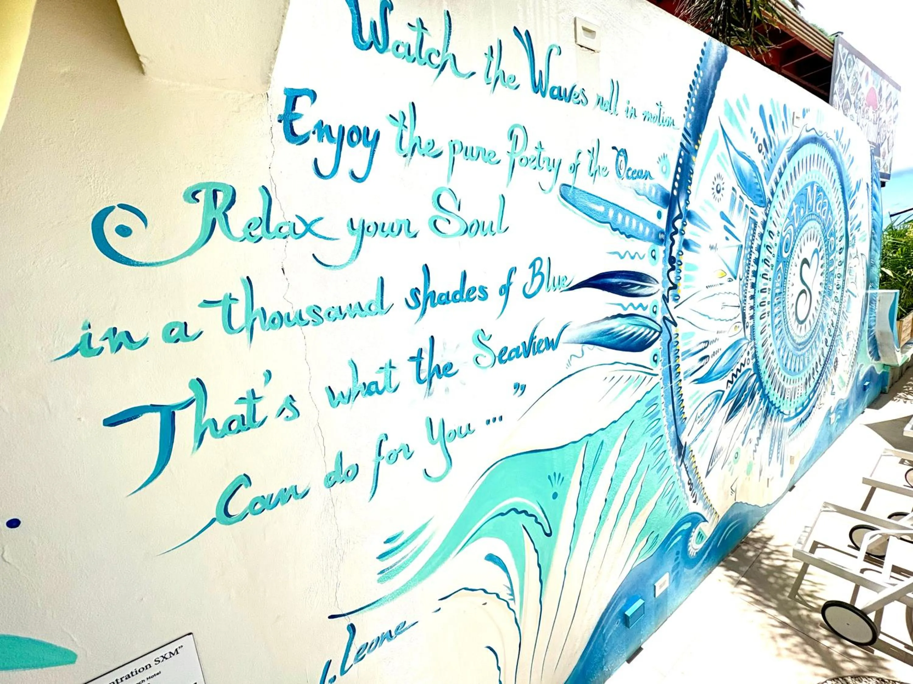 Balcony/Terrace in Seaview Beach Hotel