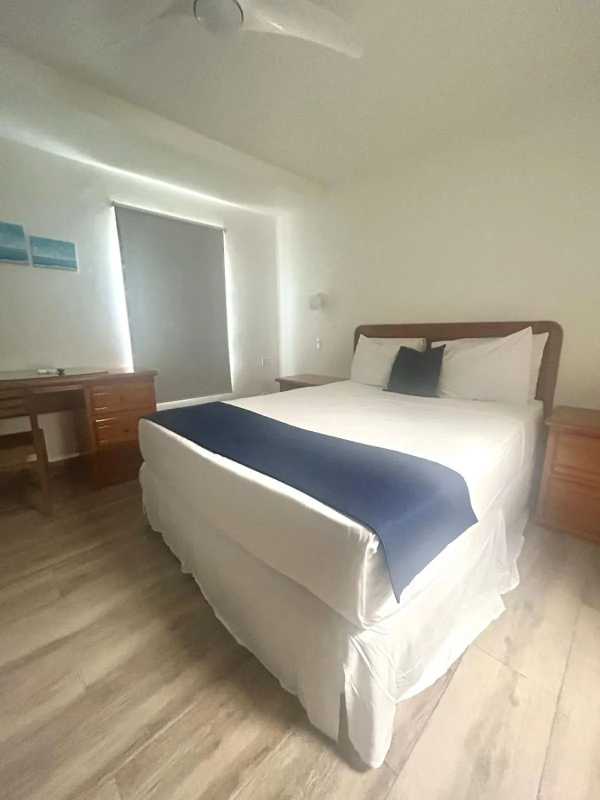 Bed in Seaview Beach Hotel