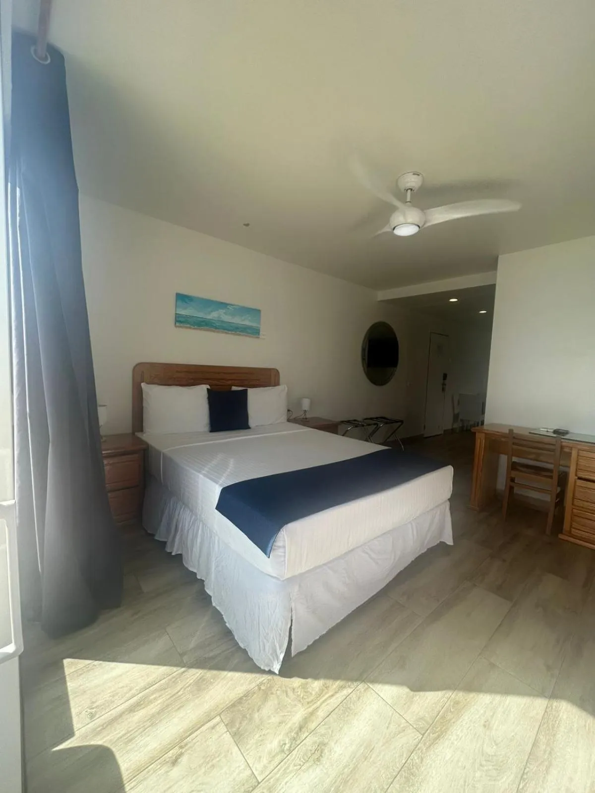 Bed in Seaview Beach Hotel