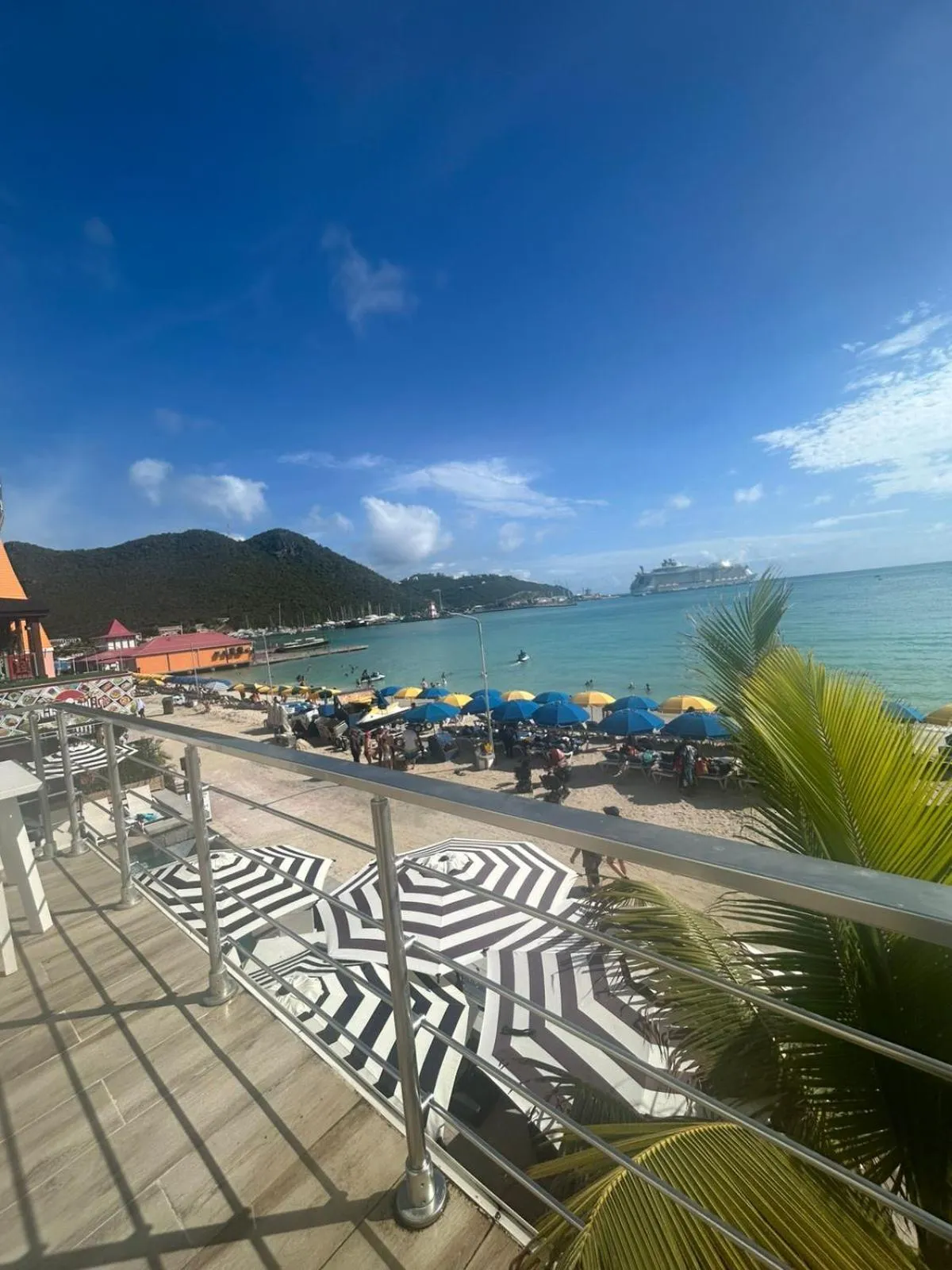 Natural landscape in Seaview Beach Hotel