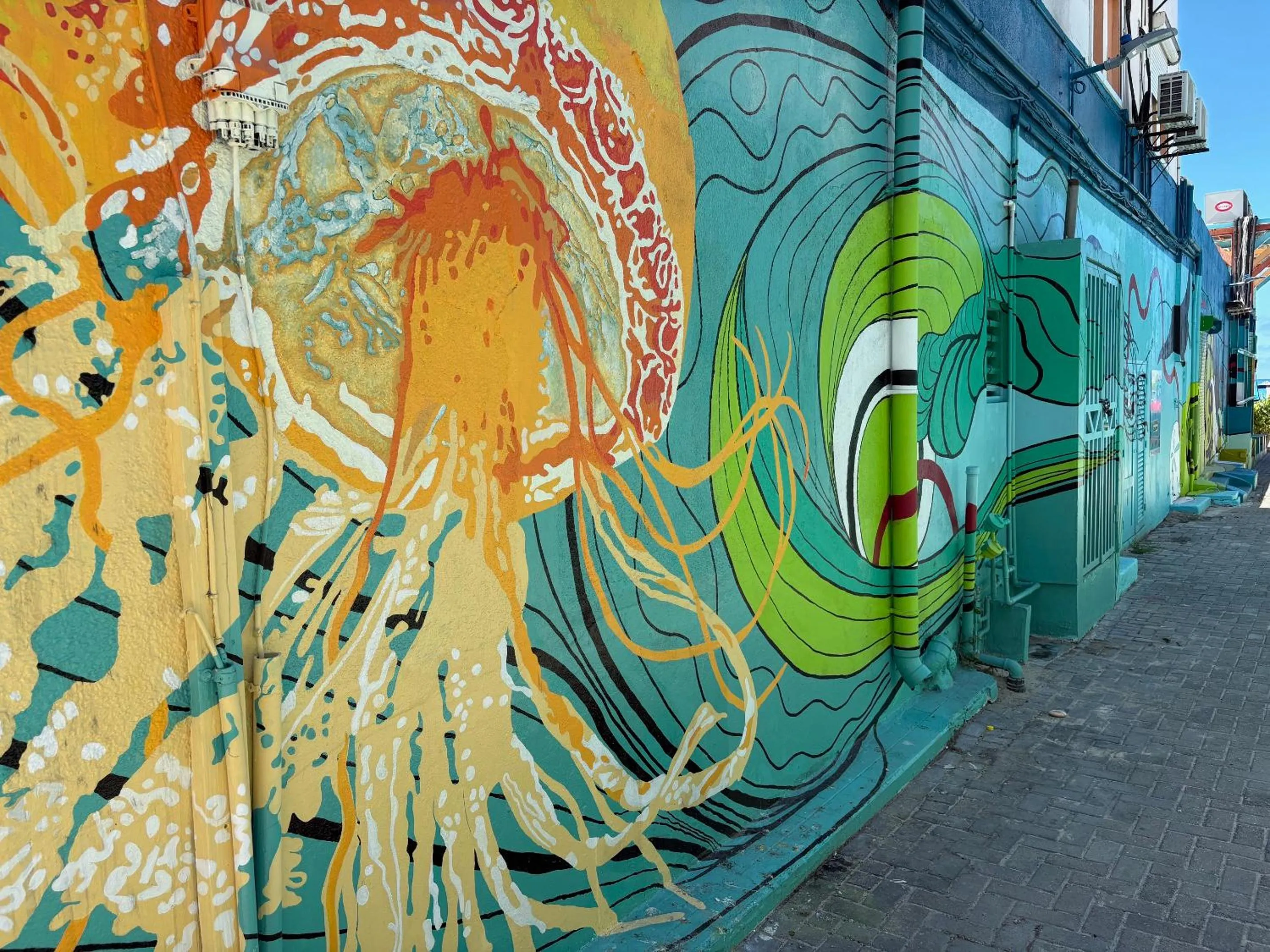 Property building in Seaview Beach Hotel