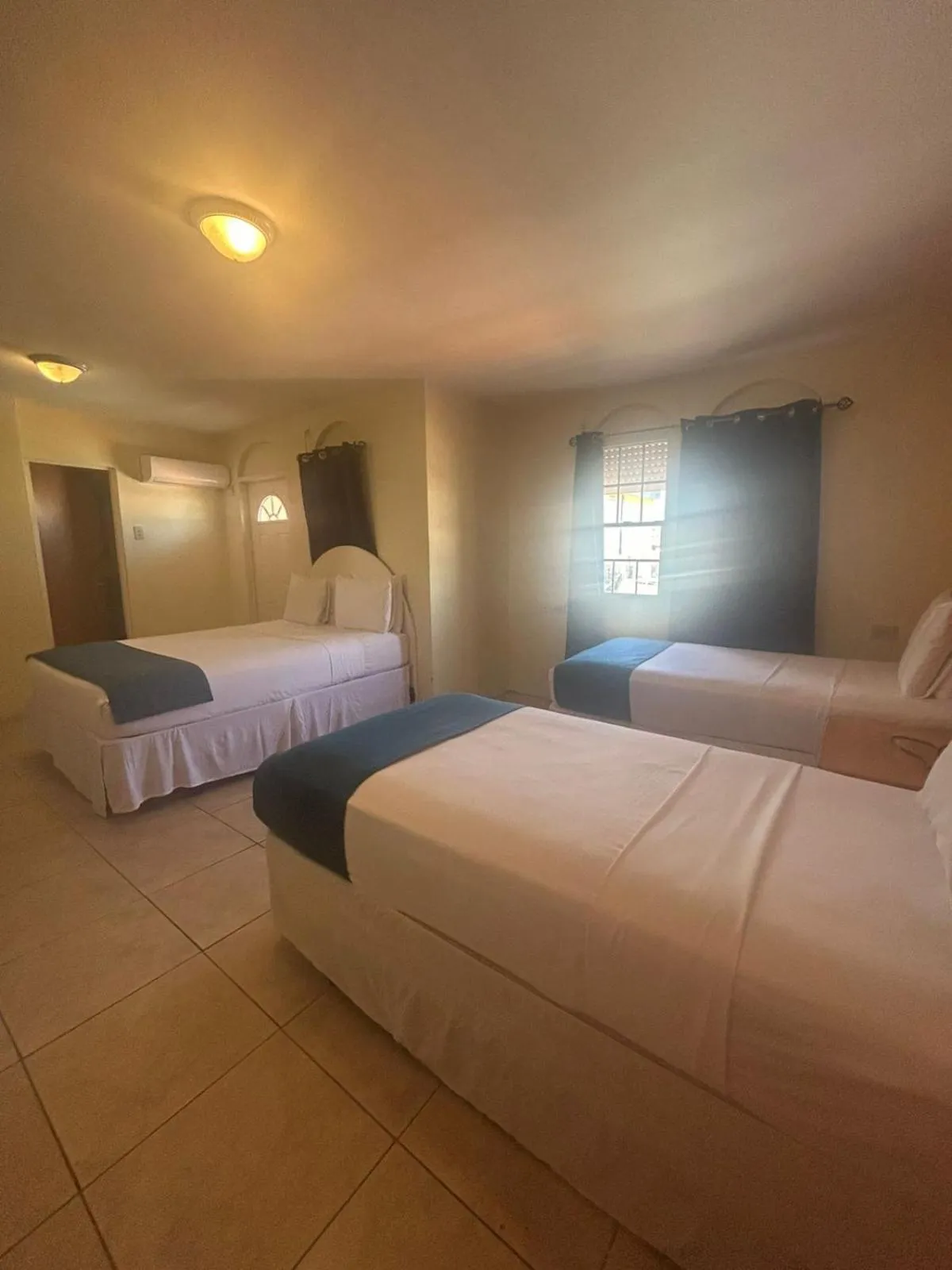 Bed in Seaview Beach Hotel