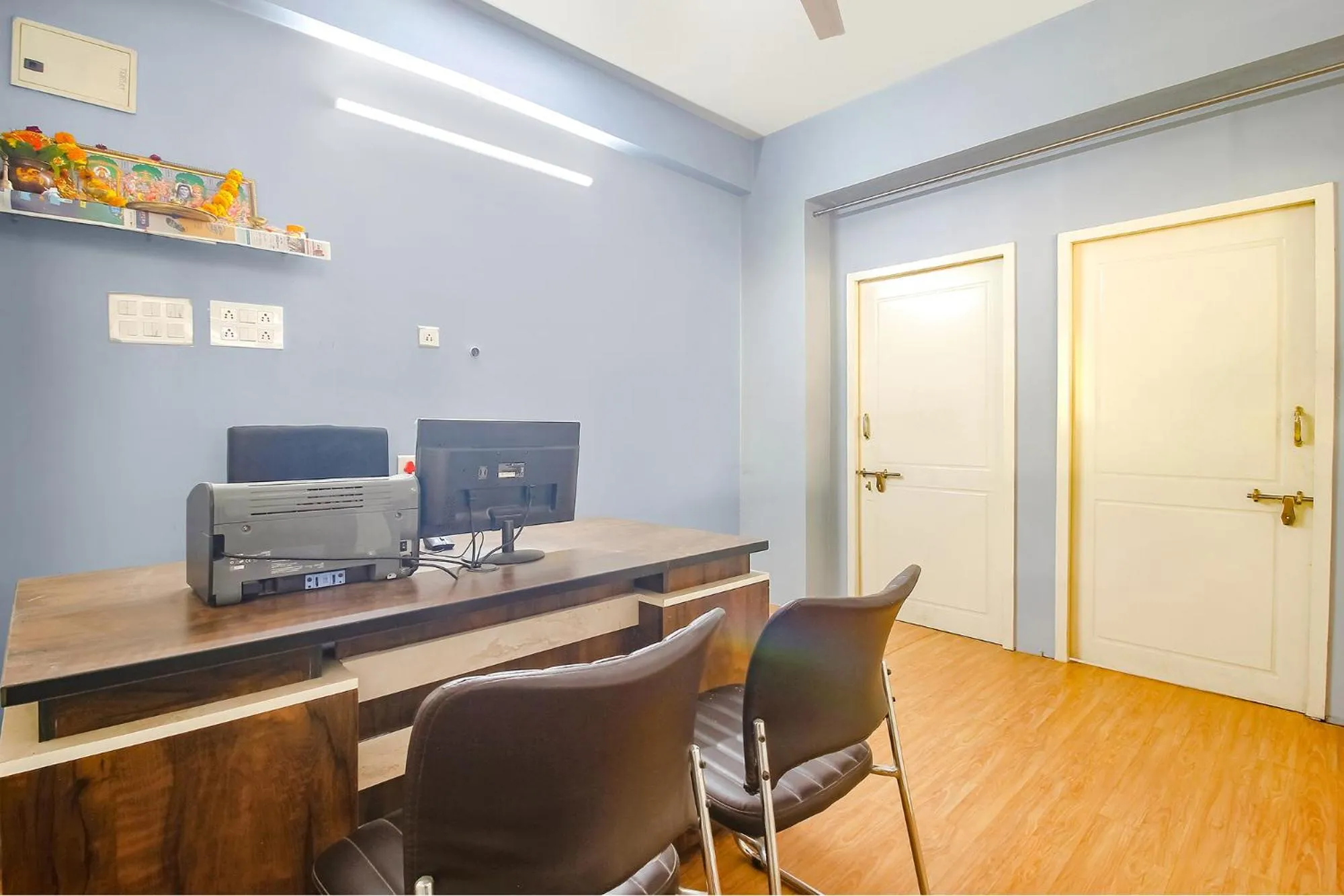 Lobby or reception in Via Corner Courtyard - Nr Botanical Garden, Kondapur