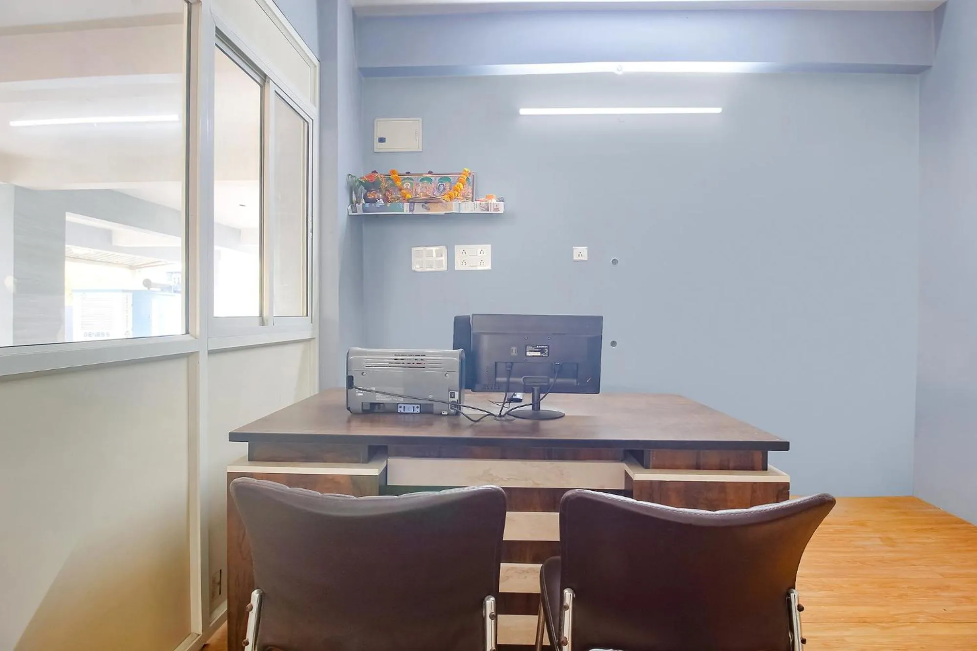 Lobby or reception in Via Corner Courtyard - Nr Botanical Garden, Kondapur