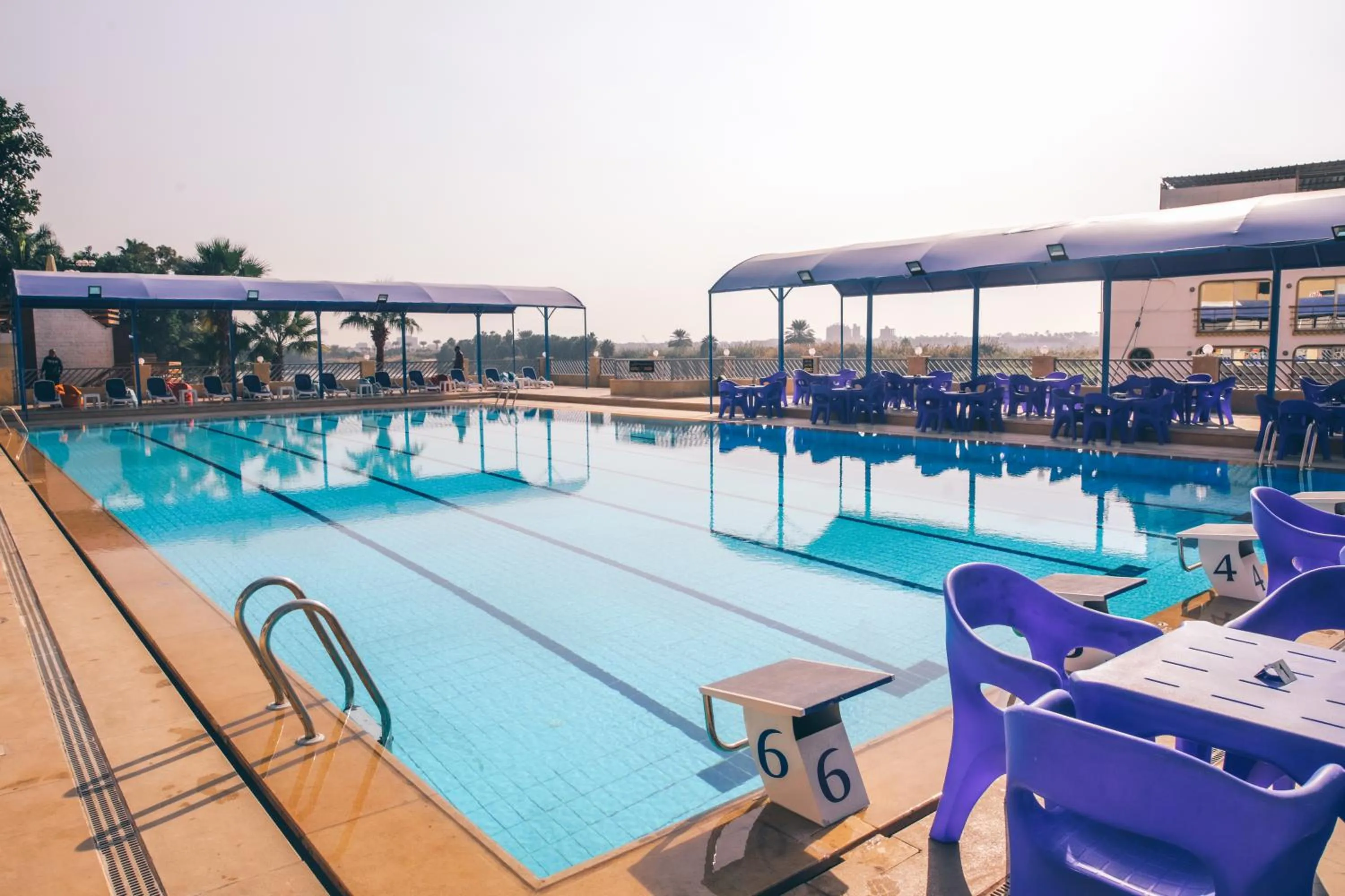 Swimming pool in Jewel Maadi Cabins and Club