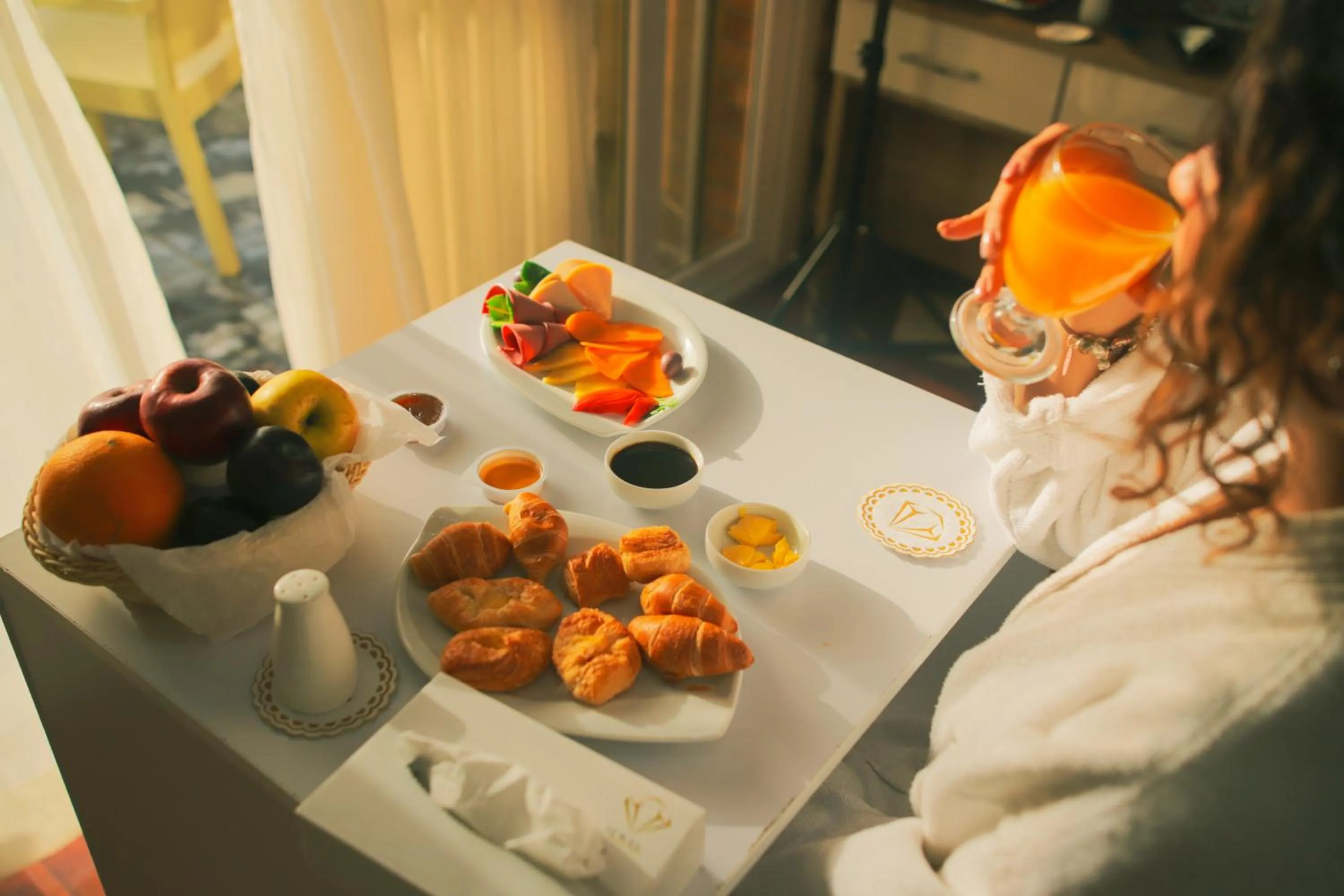 Food in Jewel Maadi Cabins and Club