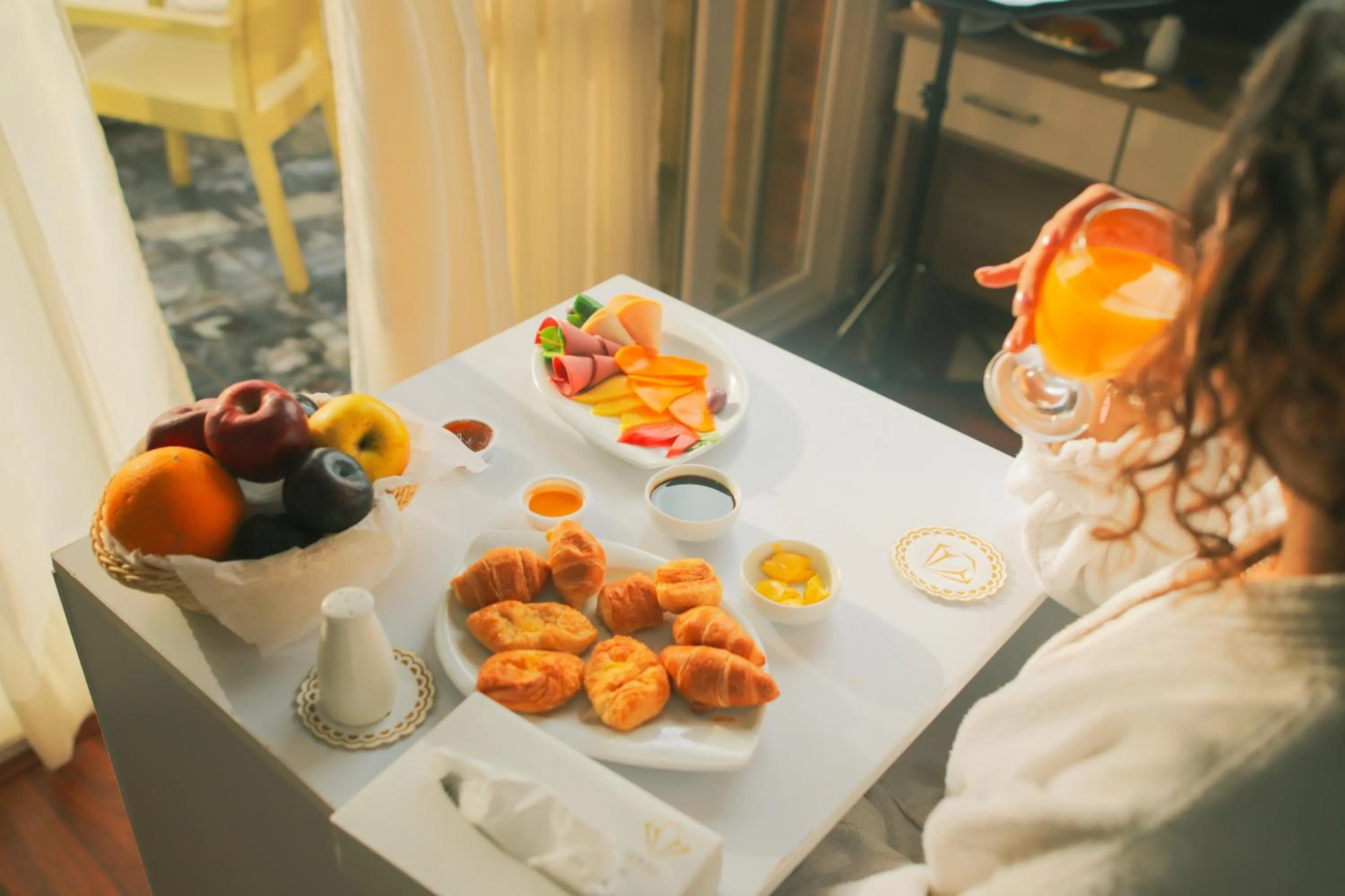 Food in Jewel Maadi Cabins and Club