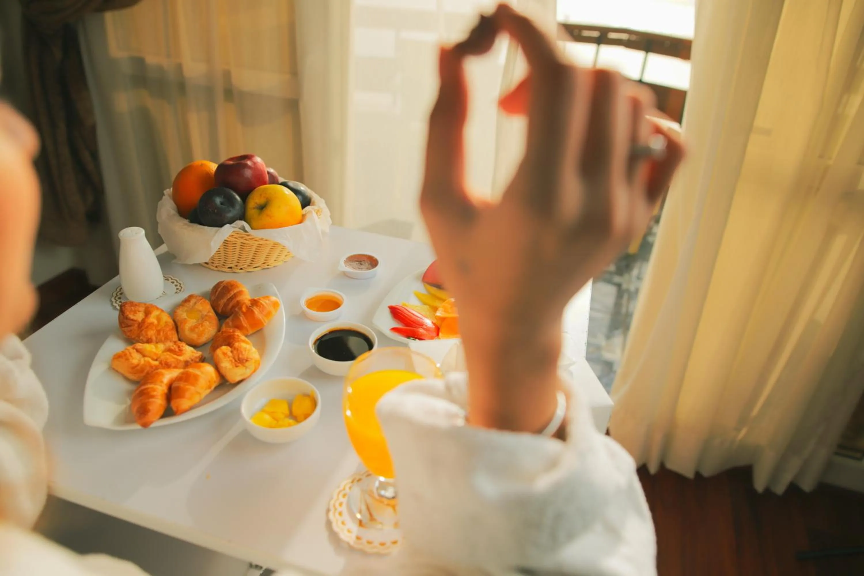 Food and drinks in Jewel Maadi Cabins and Club