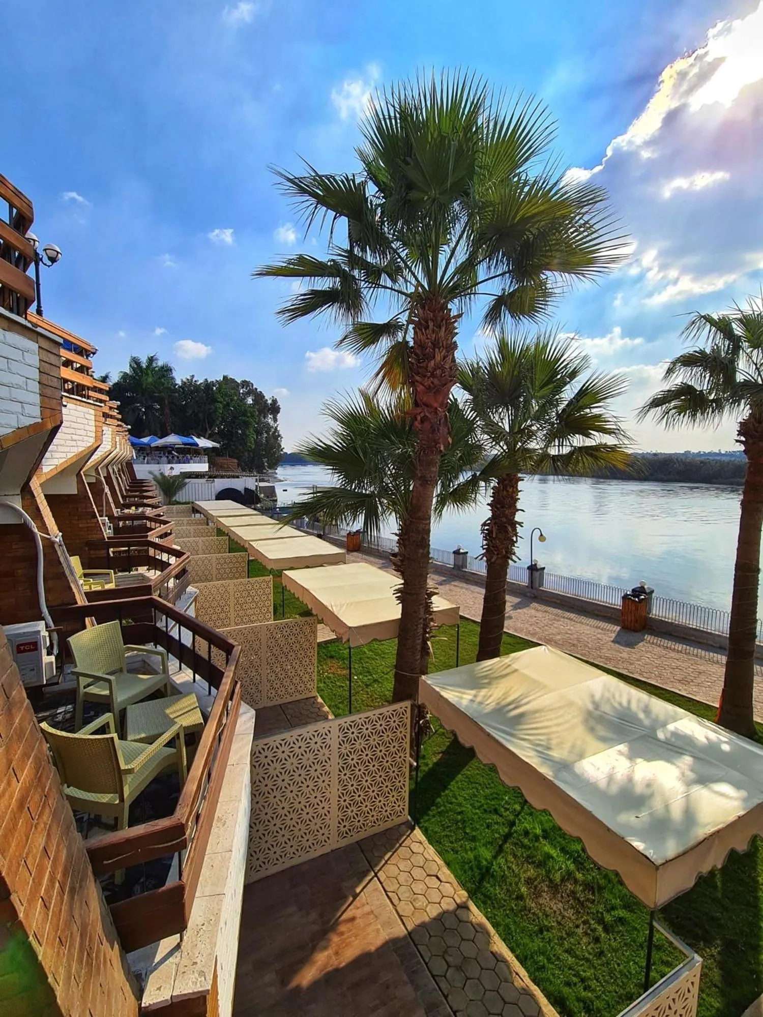 Pool view in Jewel Maadi Cabins and Club