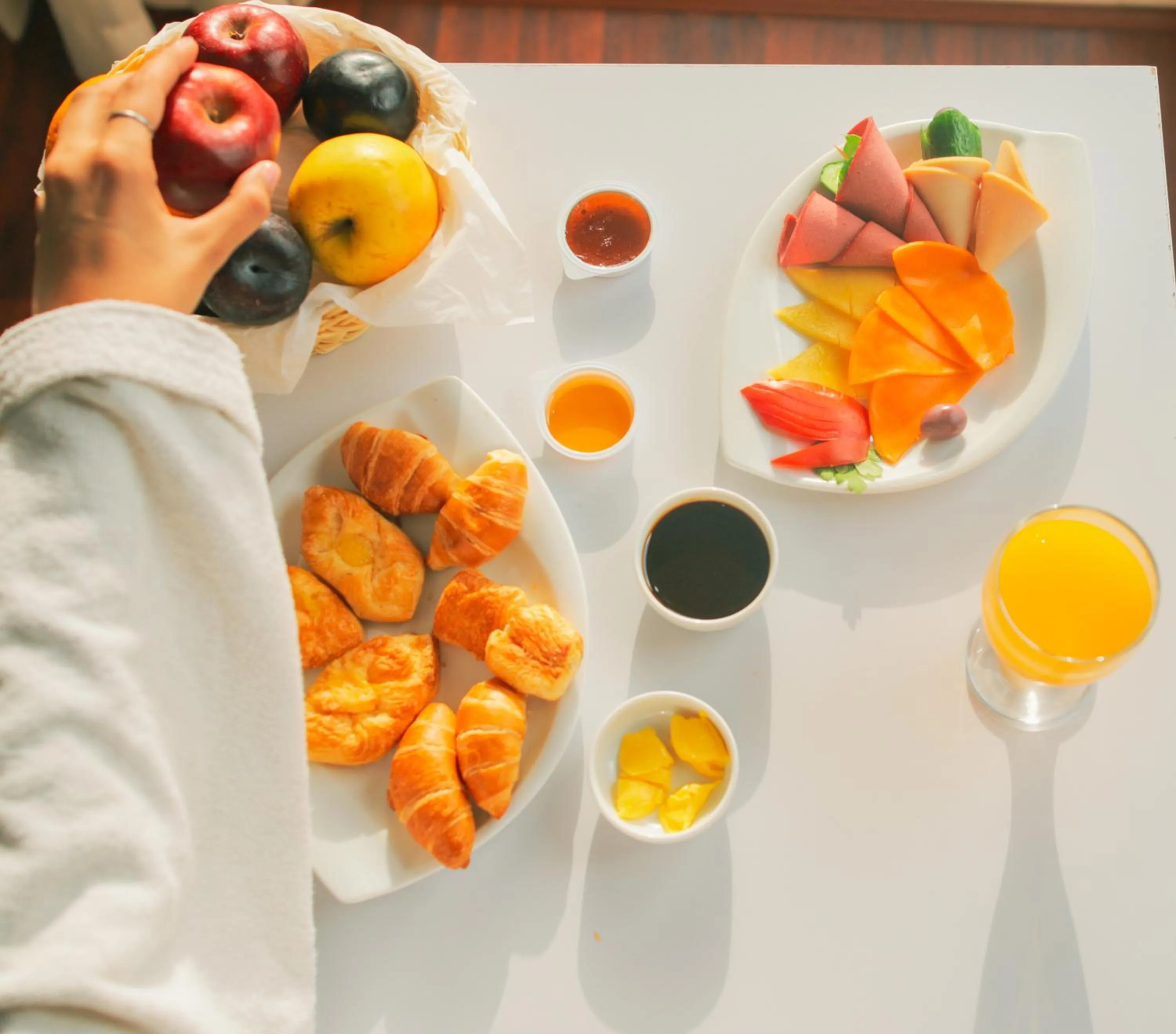 Food in Jewel Maadi Cabins and Club