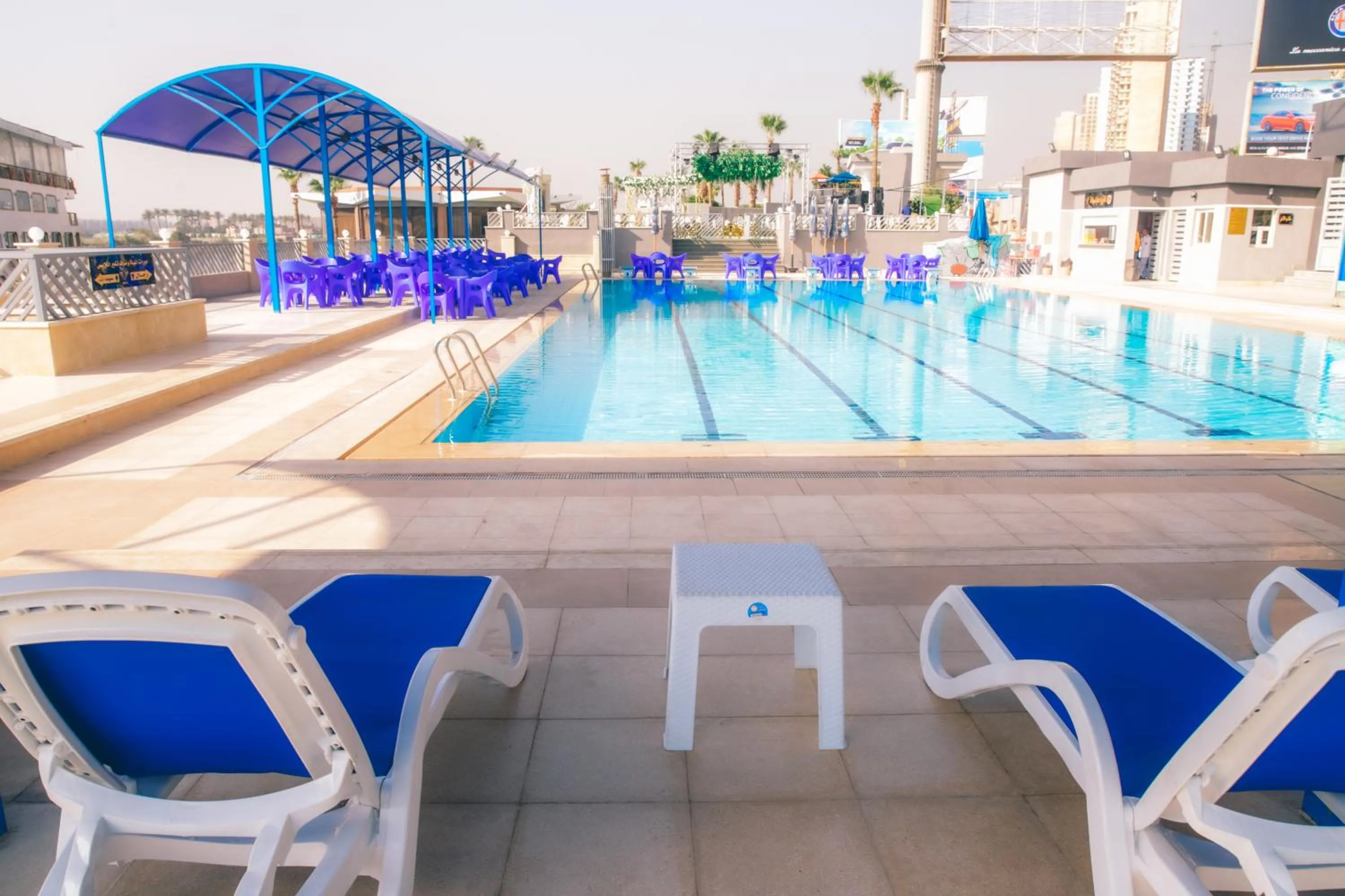 Balcony/Terrace in Jewel Maadi Cabins and Club