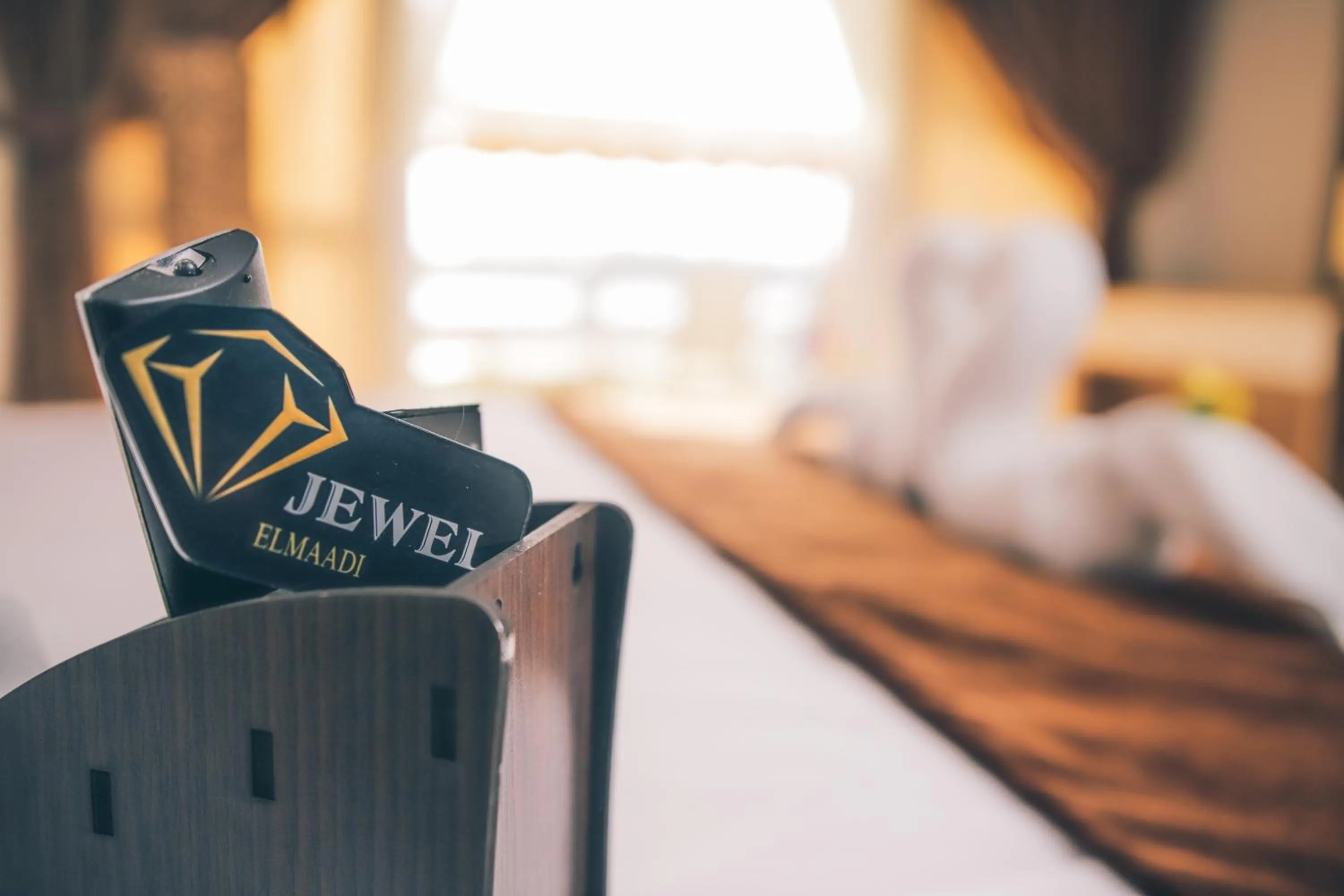 Logo/Certificate/Sign, Bed in Jewel Maadi Cabins and Club