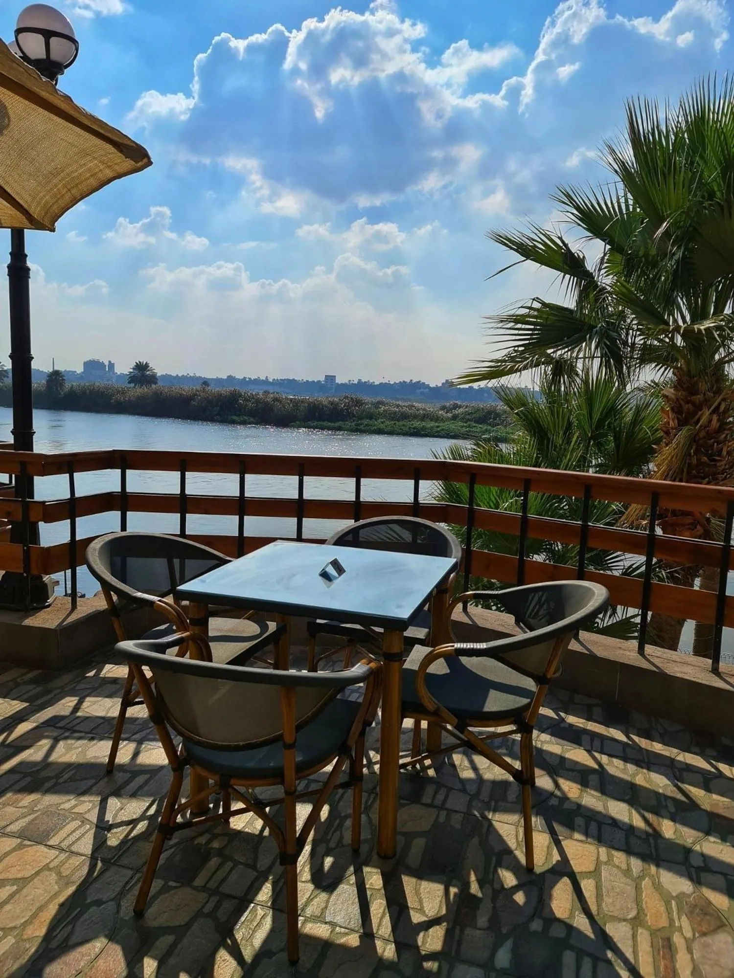 River view in Jewel Maadi Cabins and Club
