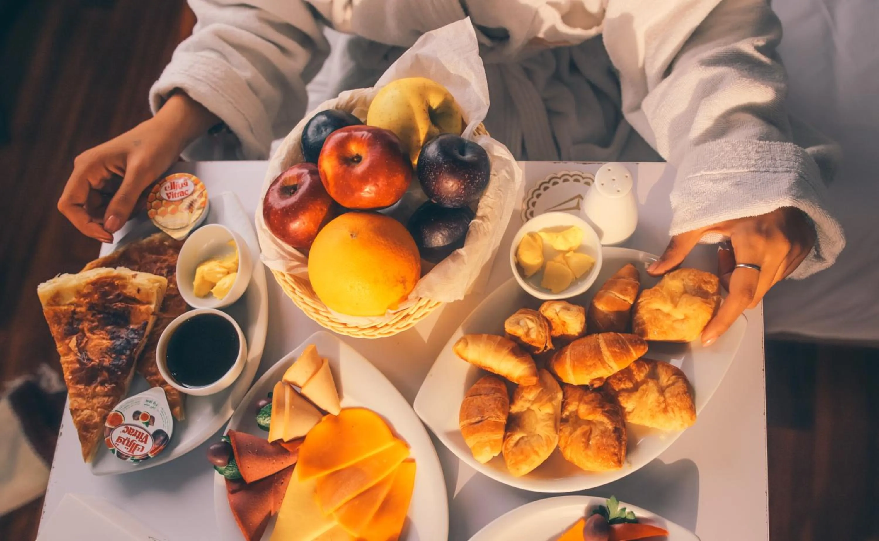 Food in Jewel Maadi Cabins and Club