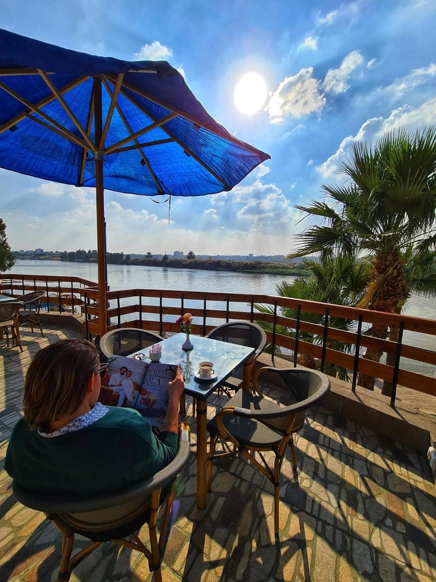 Balcony/Terrace in Jewel Maadi Cabins and Club