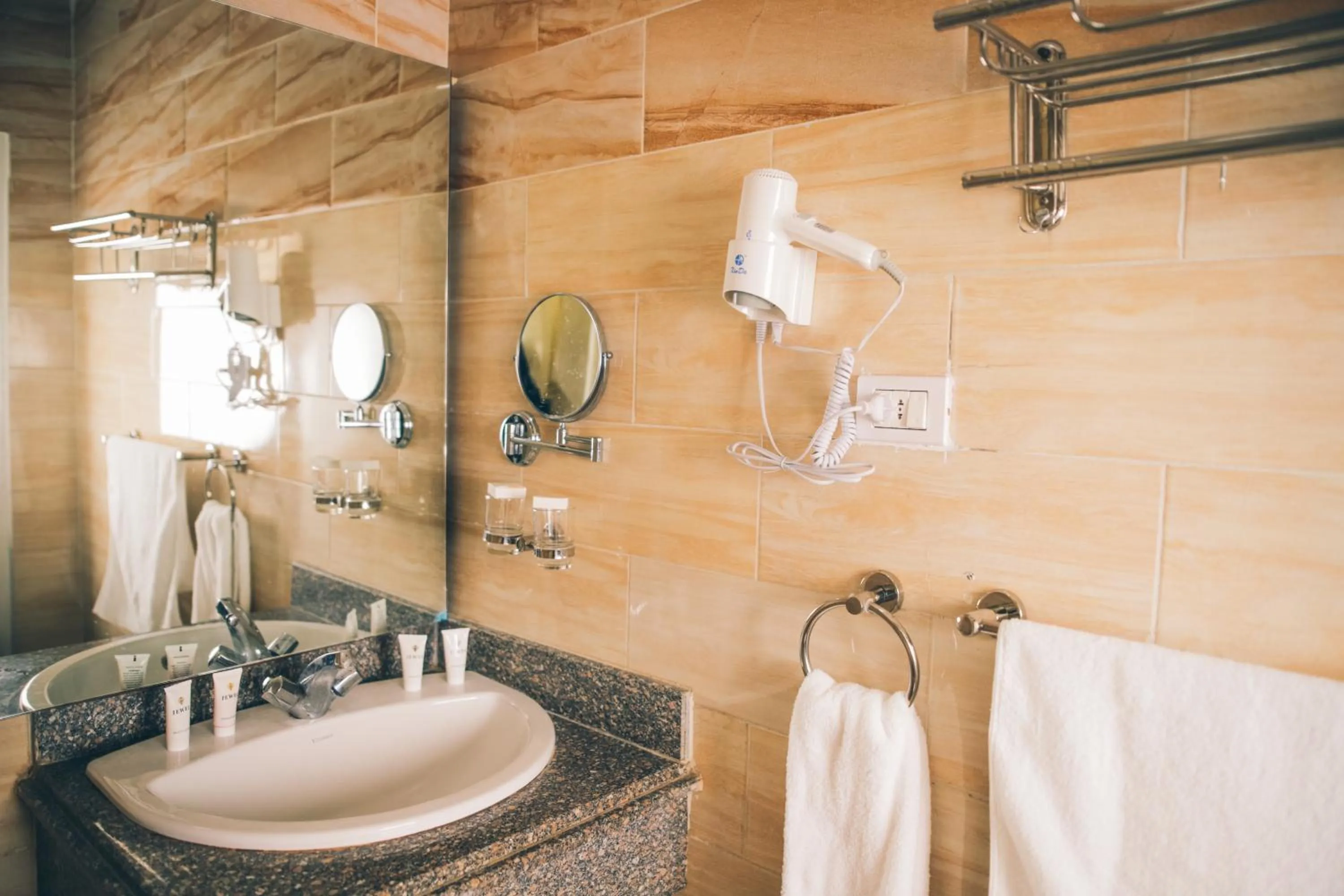 Bathroom in Jewel Maadi Cabins and Club
