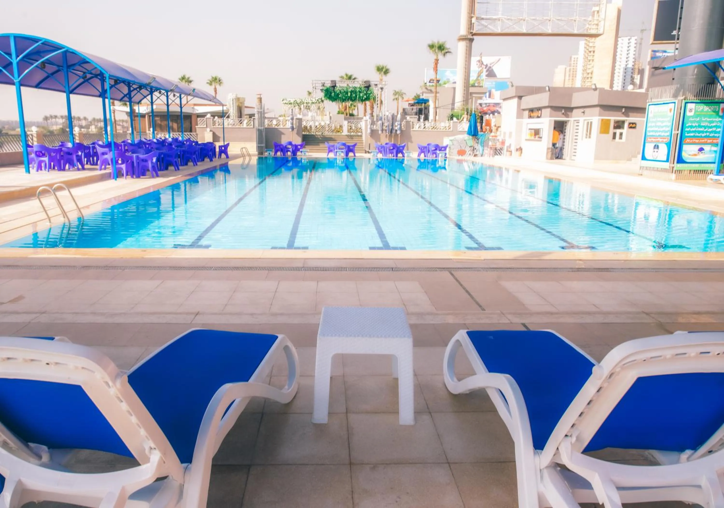 Balcony/Terrace in Jewel Maadi Cabins and Club