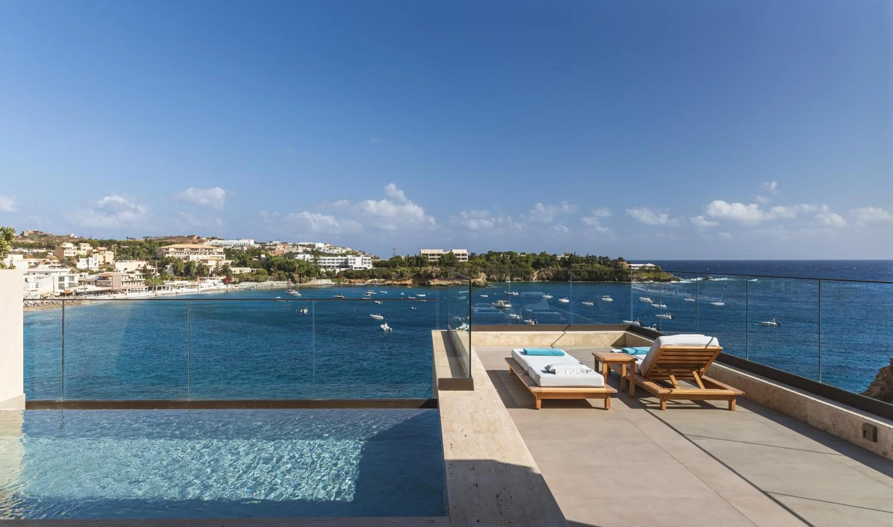 View (from property/room) in Castello Infinity Suites - Adults Only