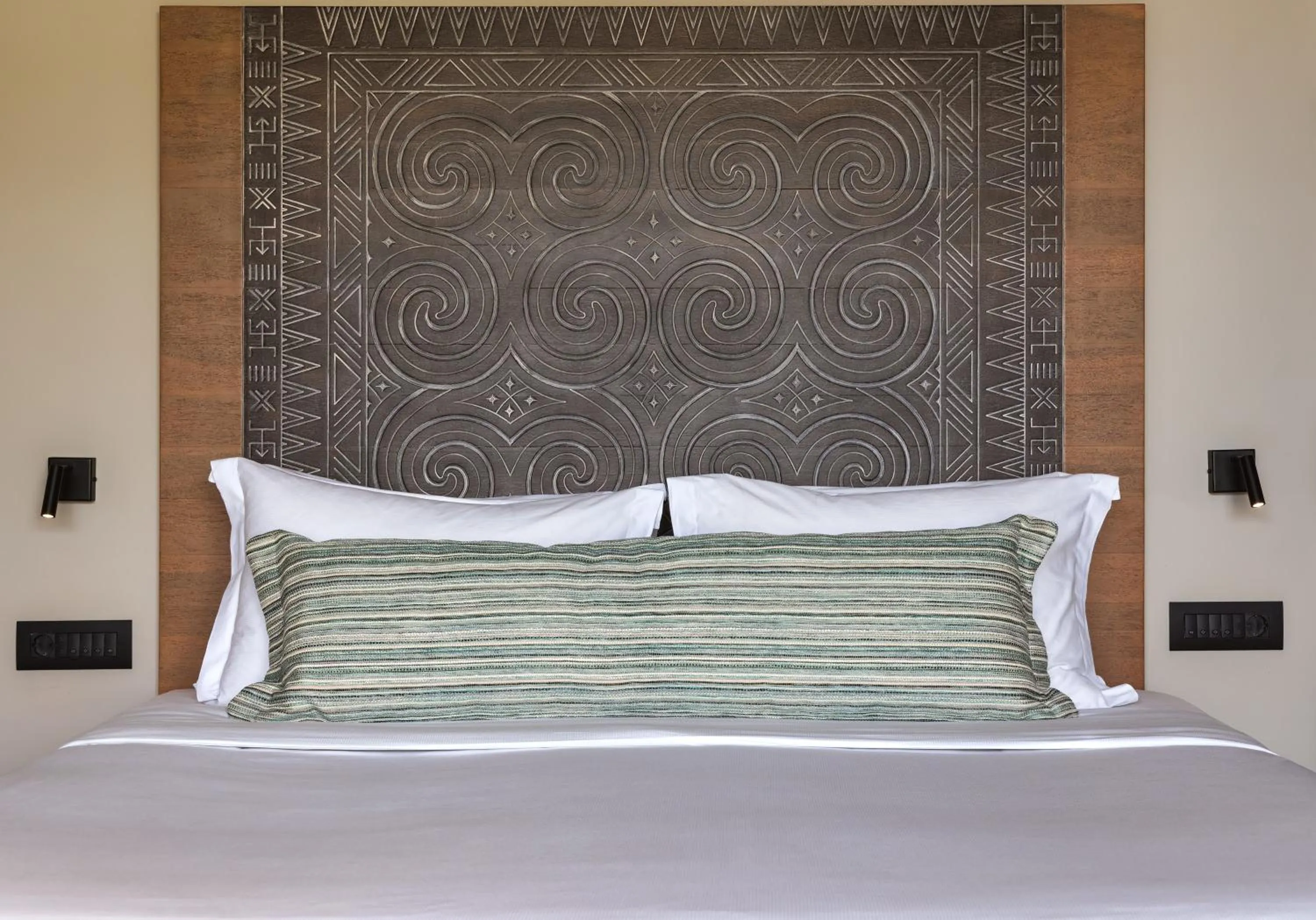 Bed in Castello Infinity Suites - Adults Only