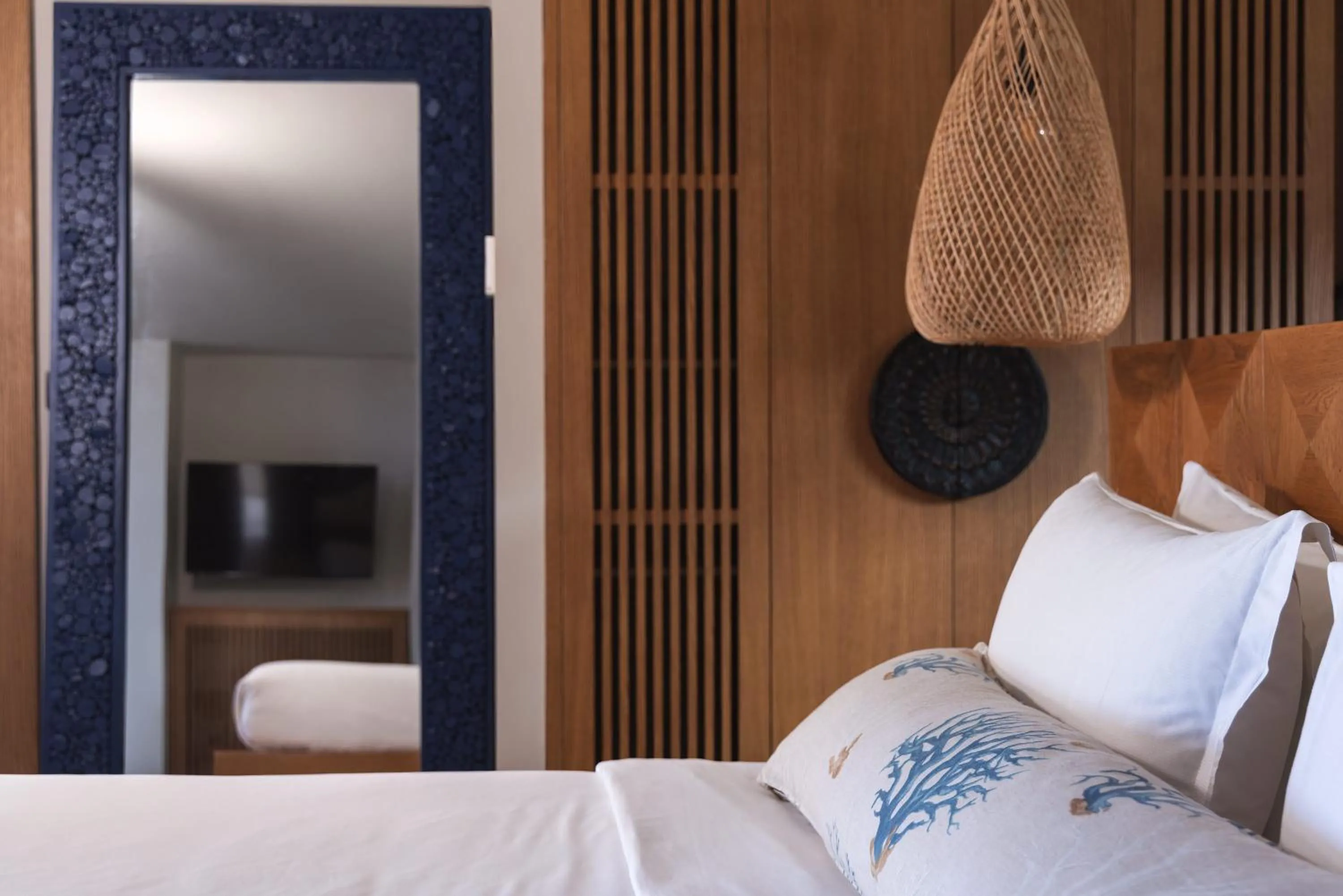 Bed in Castello Infinity Suites - Adults Only