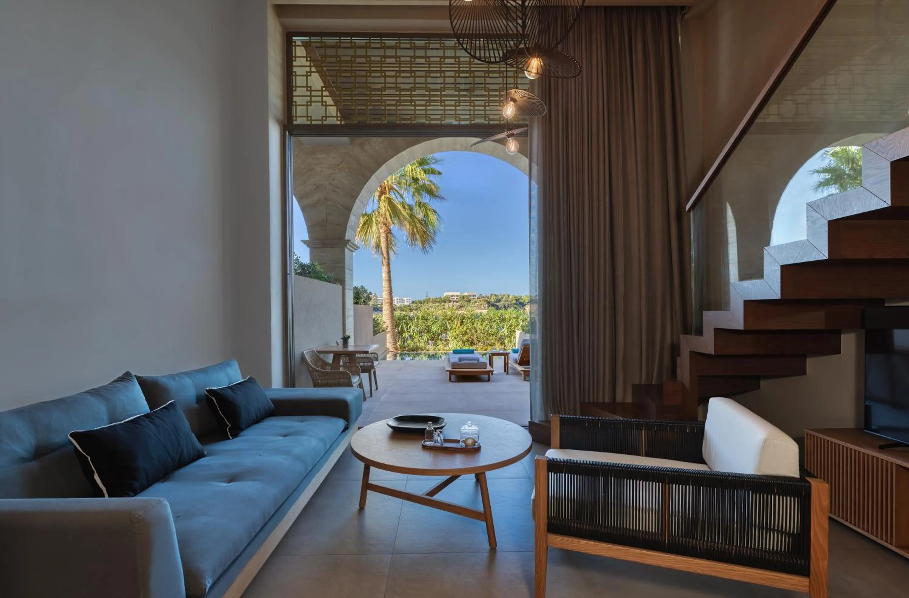 Natural landscape in Castello Infinity Suites - Adults Only