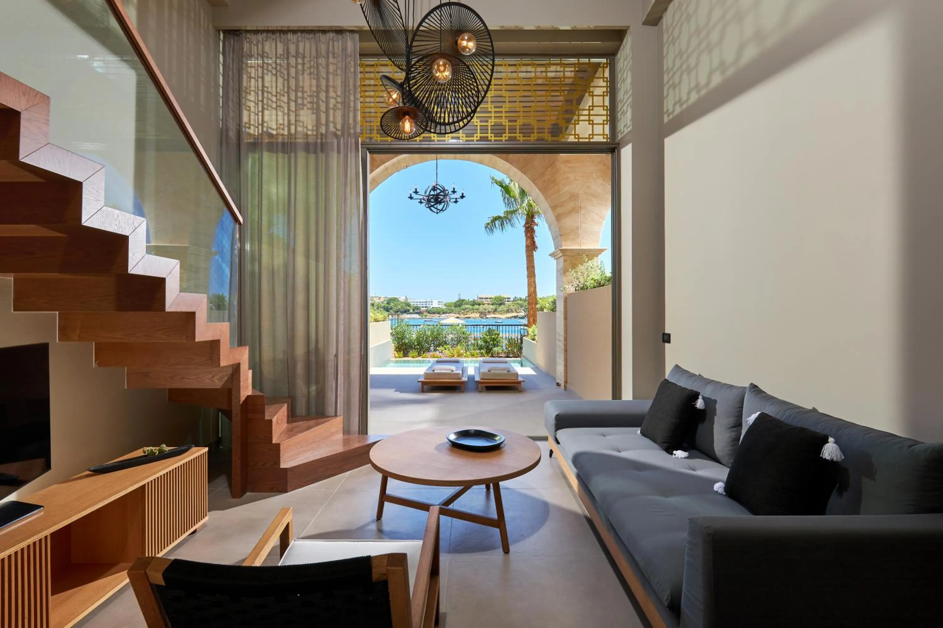 Sea view in Castello Infinity Suites - Adults Only