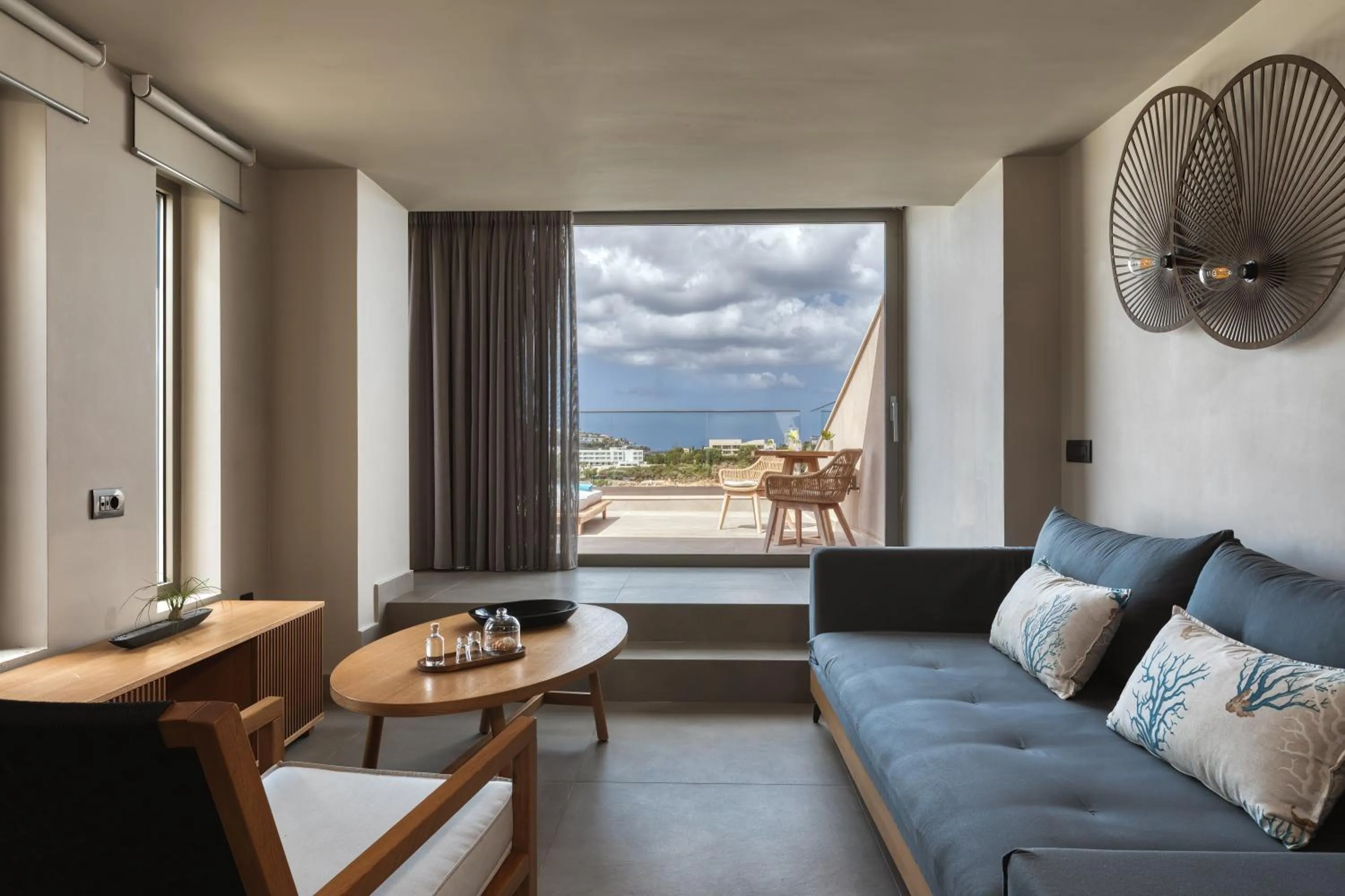 View (from property/room) in Castello Infinity Suites - Adults Only