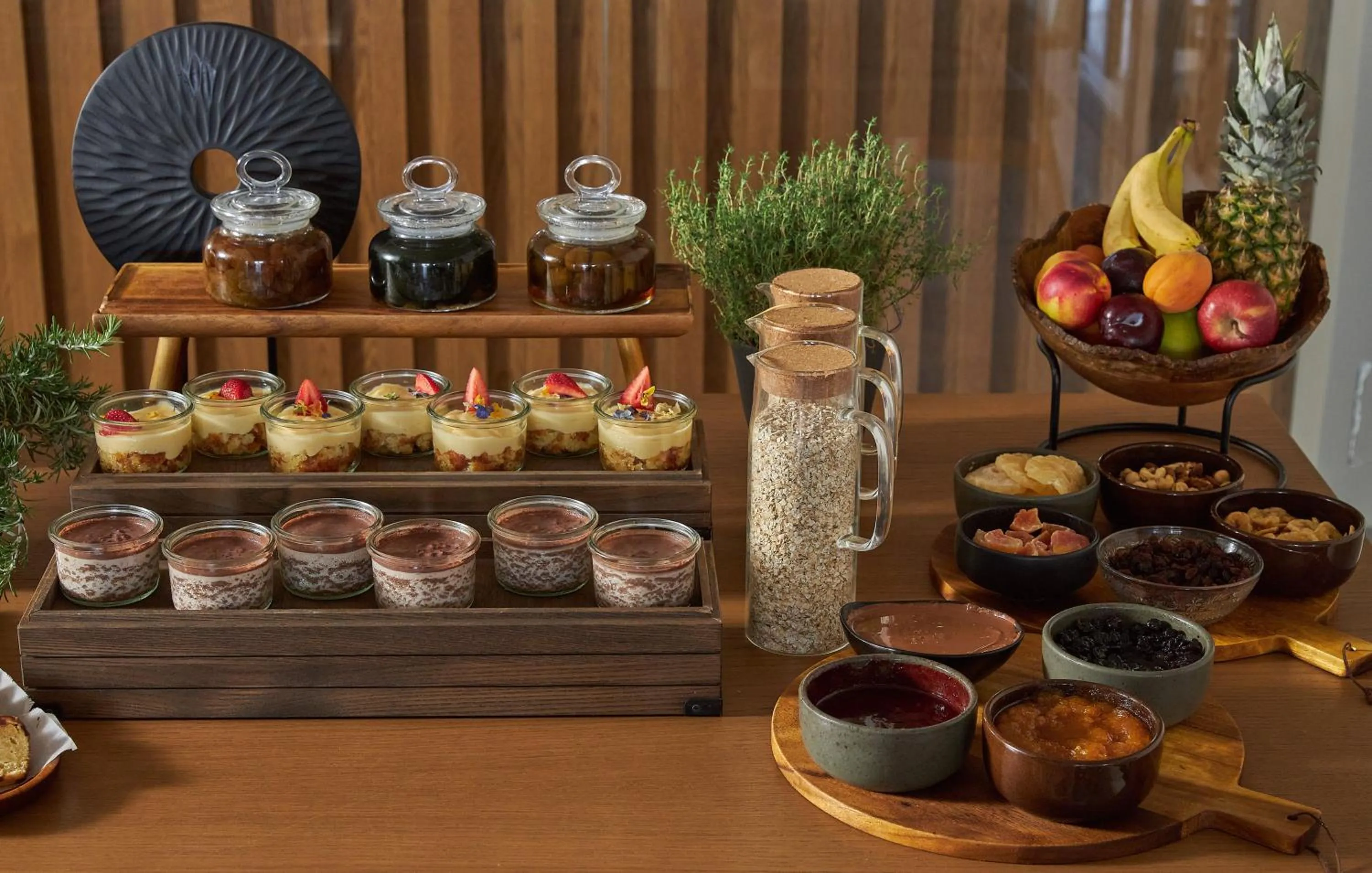 Breakfast in Castello Infinity Suites - Adults Only