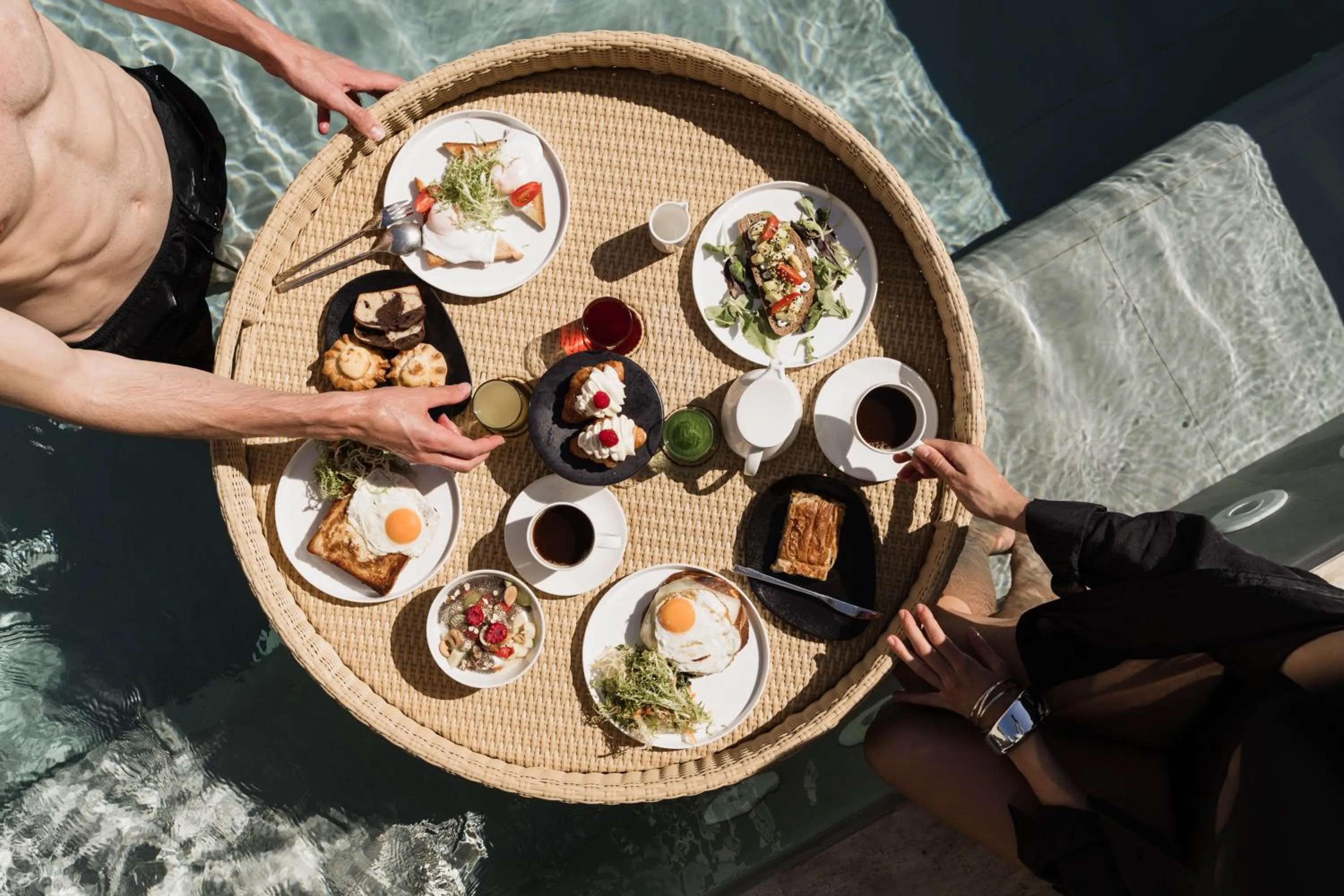 Food and drinks in Castello Infinity Suites - Adults Only