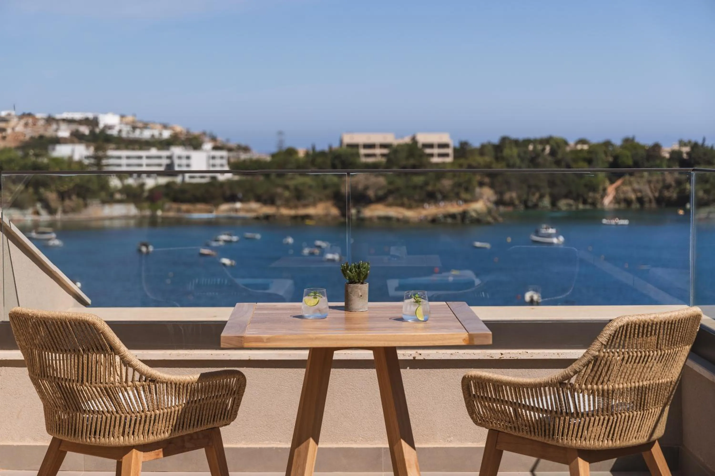 View (from property/room) in Castello Infinity Suites - Adults Only