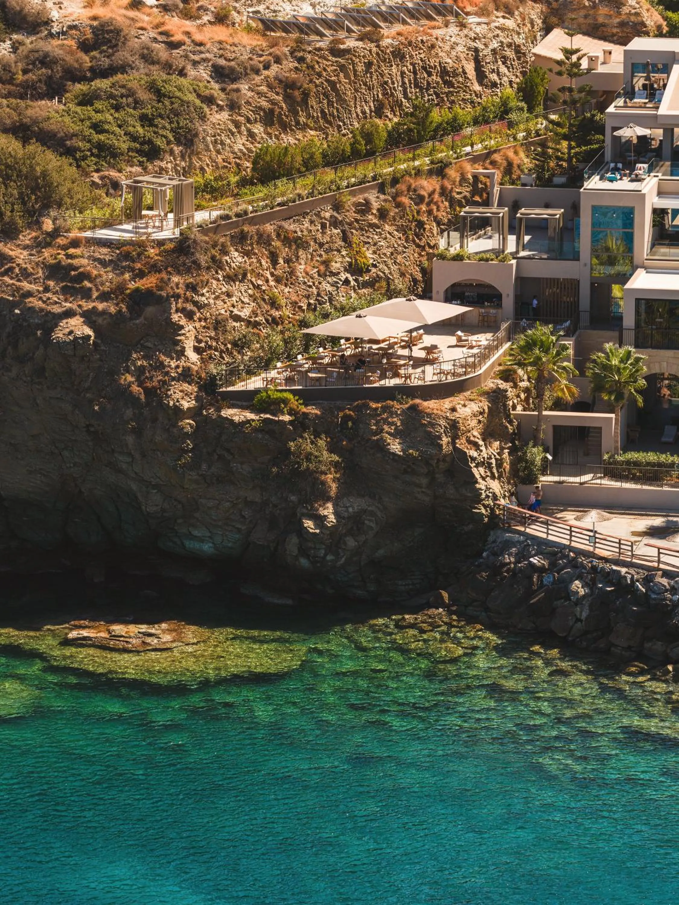 Property building in Castello Infinity Suites - Adults Only