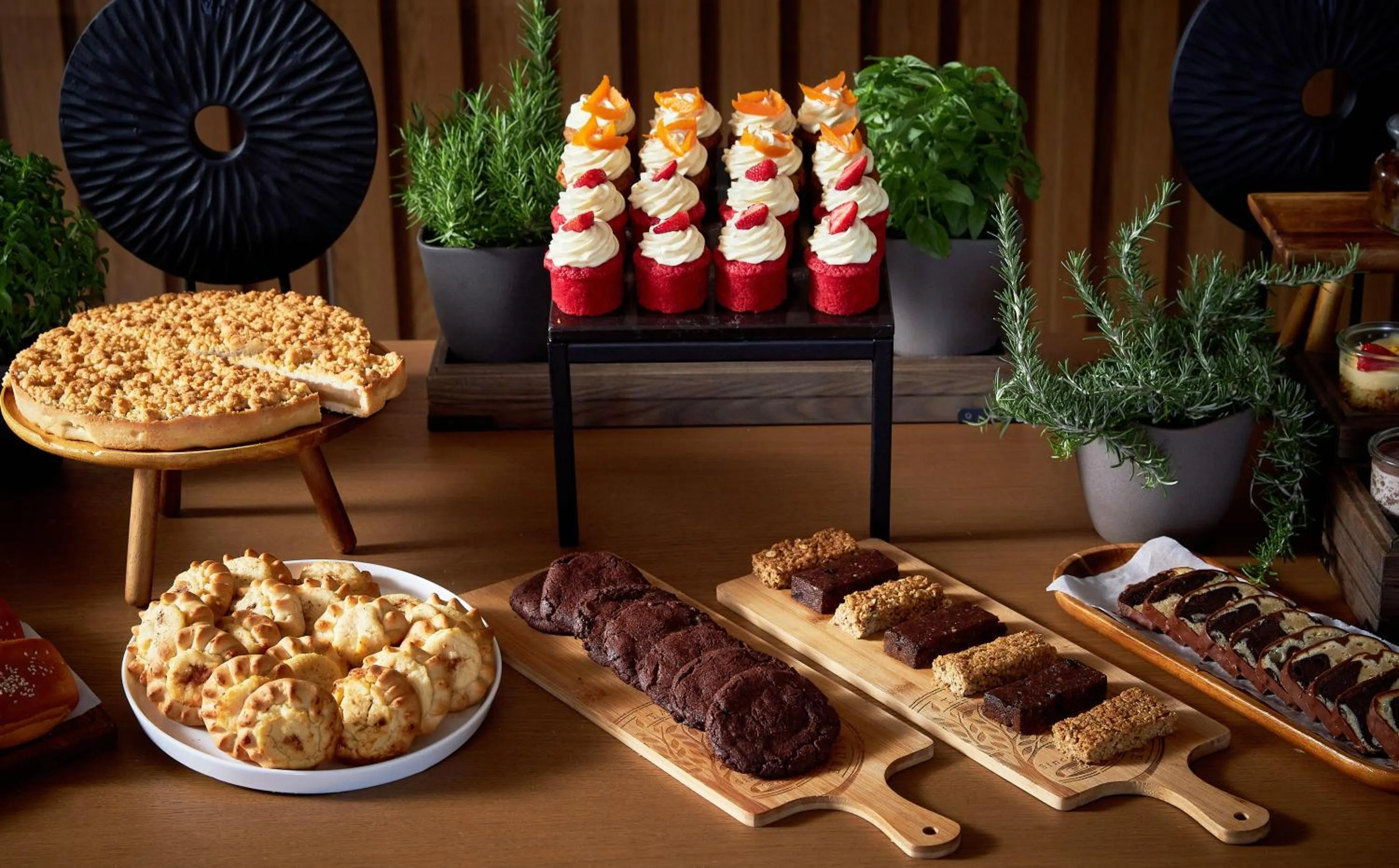 Buffet breakfast in Castello Infinity Suites - Adults Only