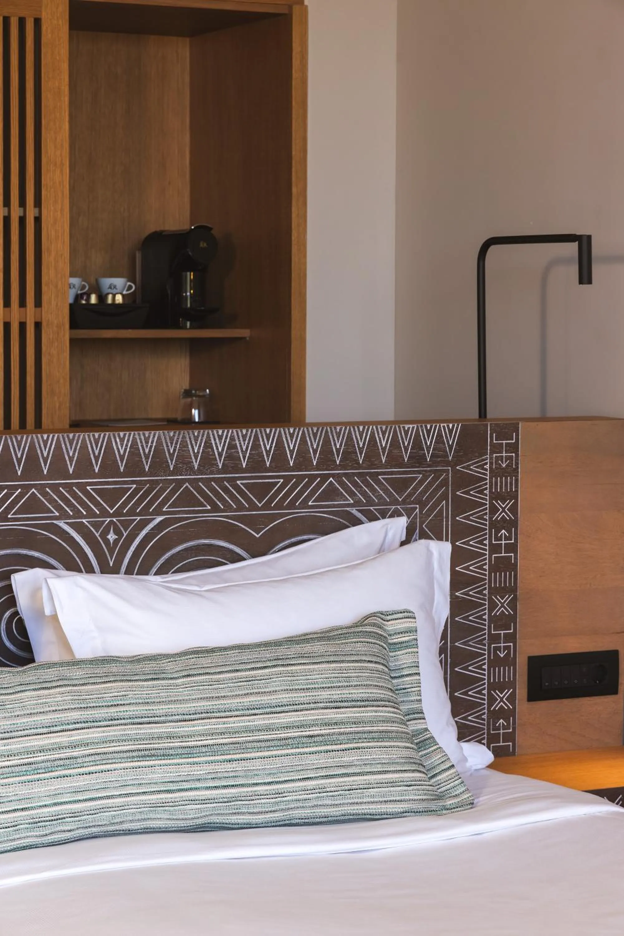 Bed in Castello Infinity Suites - Adults Only