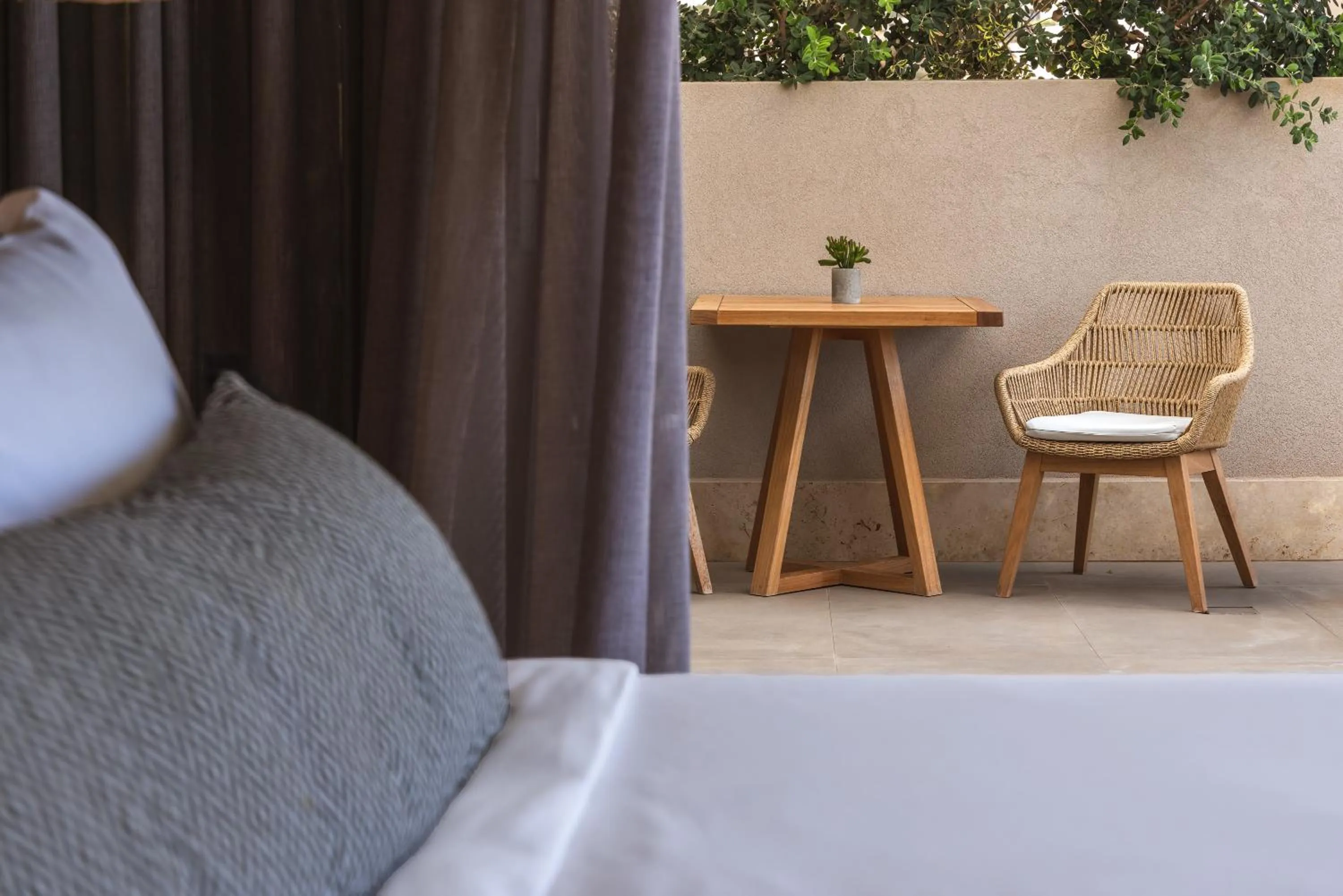 Bed in Castello Infinity Suites - Adults Only