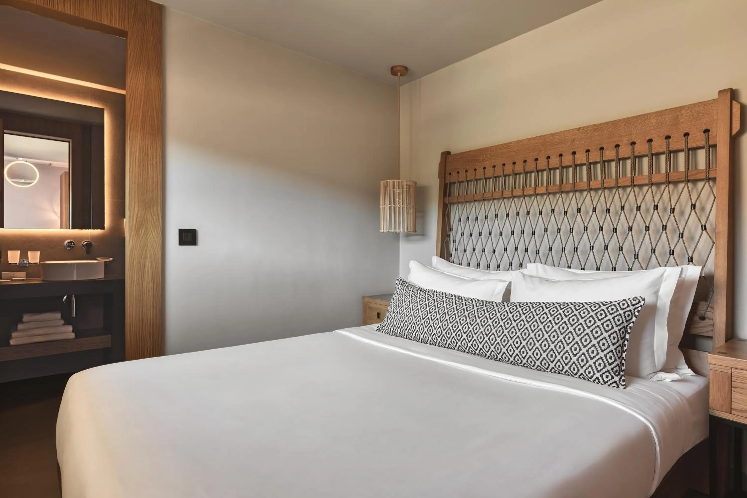 Bed in Castello Infinity Suites - Adults Only
