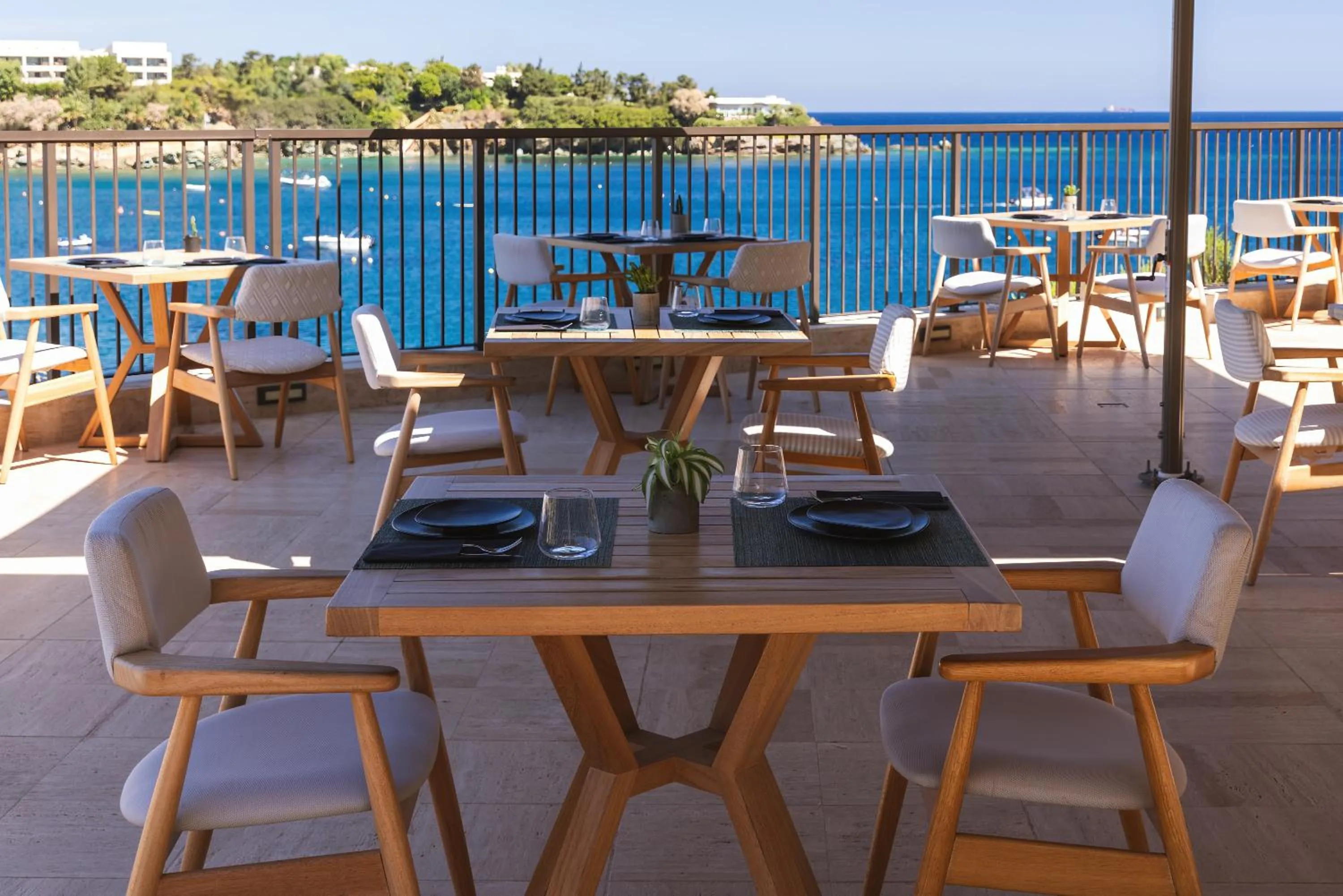 Restaurant/places to eat in Castello Infinity Suites - Adults Only