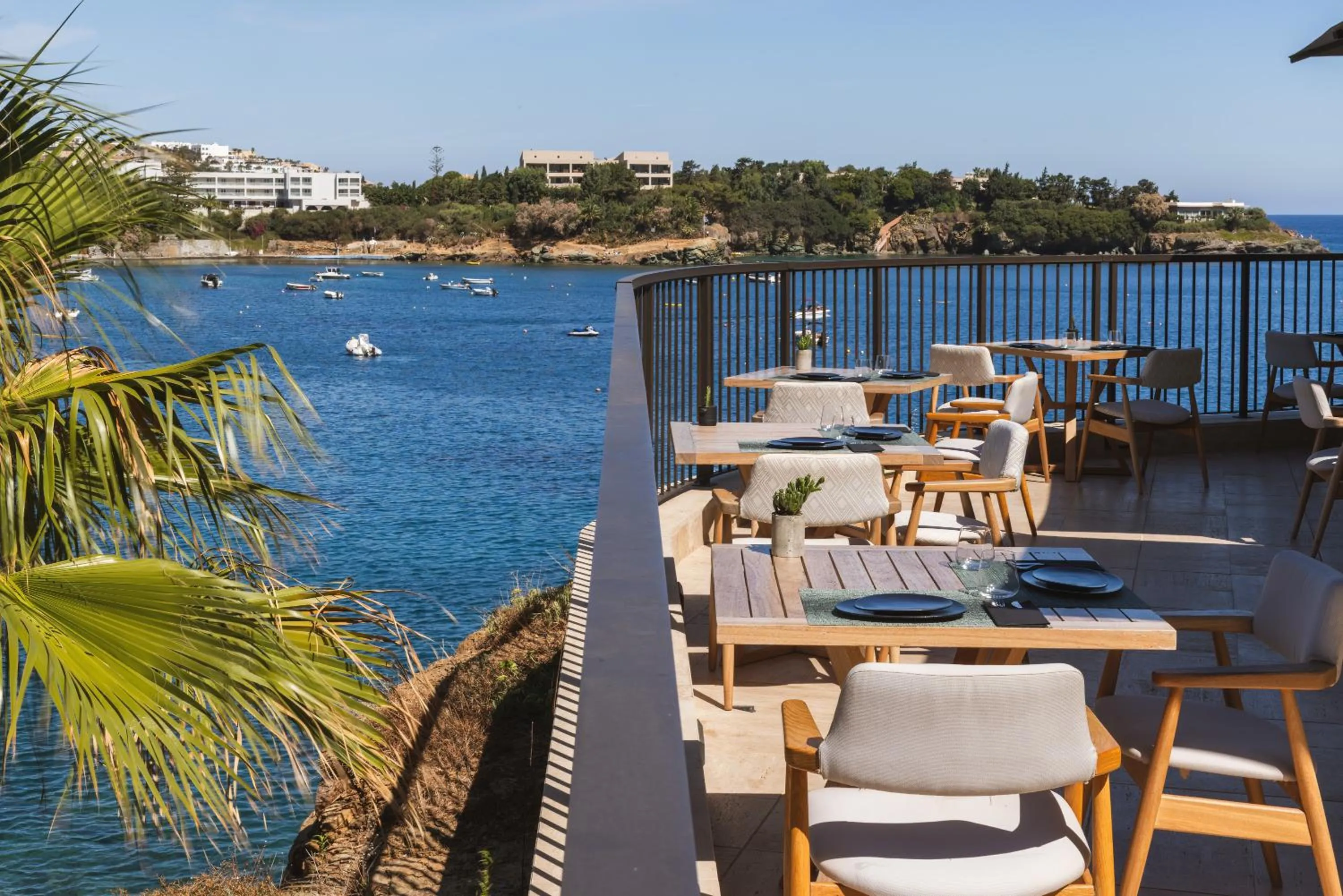 Restaurant/places to eat in Castello Infinity Suites - Adults Only